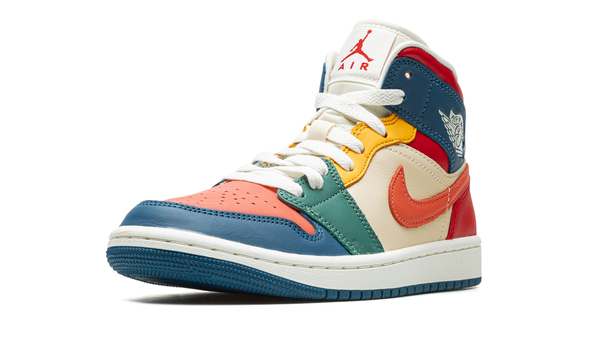 Air Jordan 1 Mid Se Women "Multi-color"