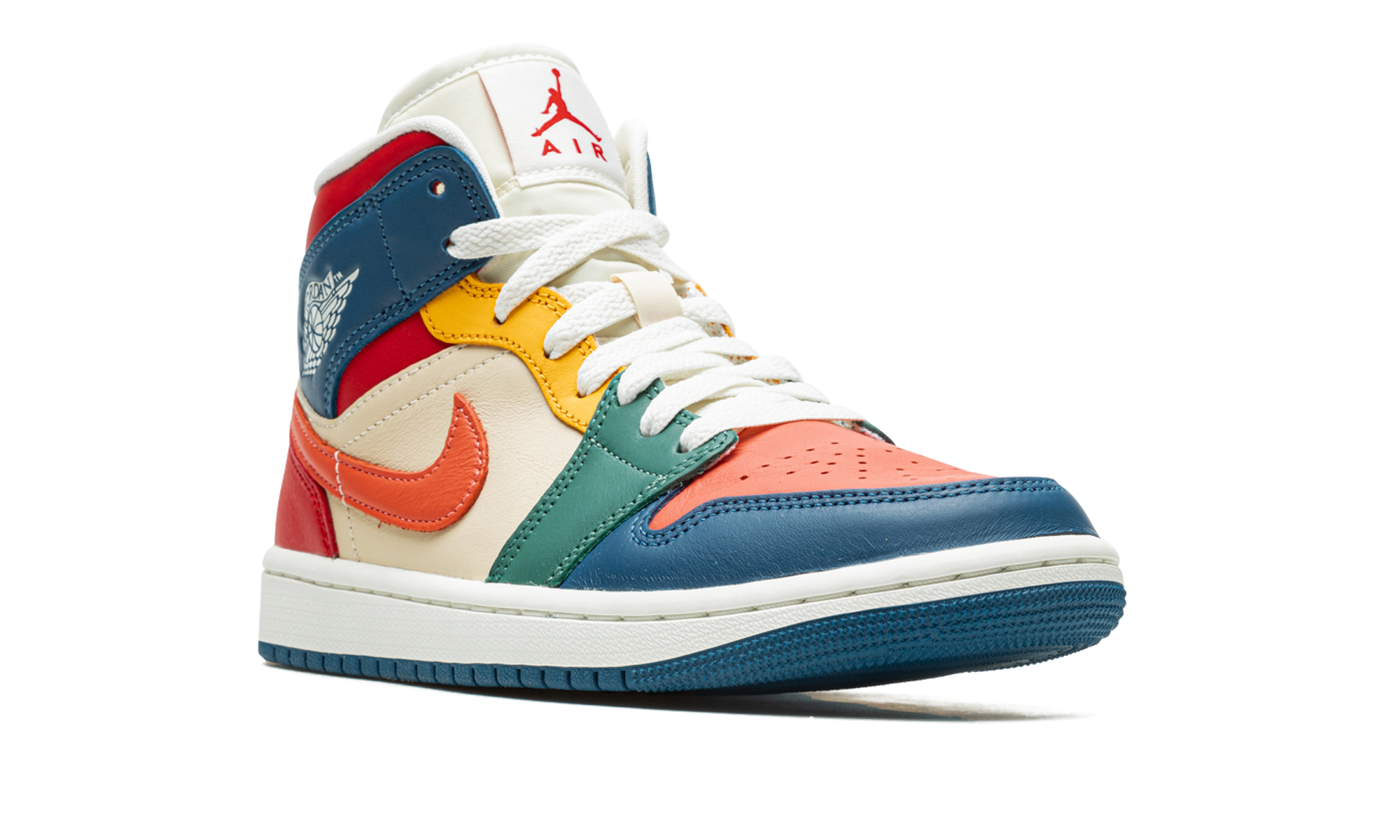 Air Jordan 1 Mid Se Women "Multi-color"
