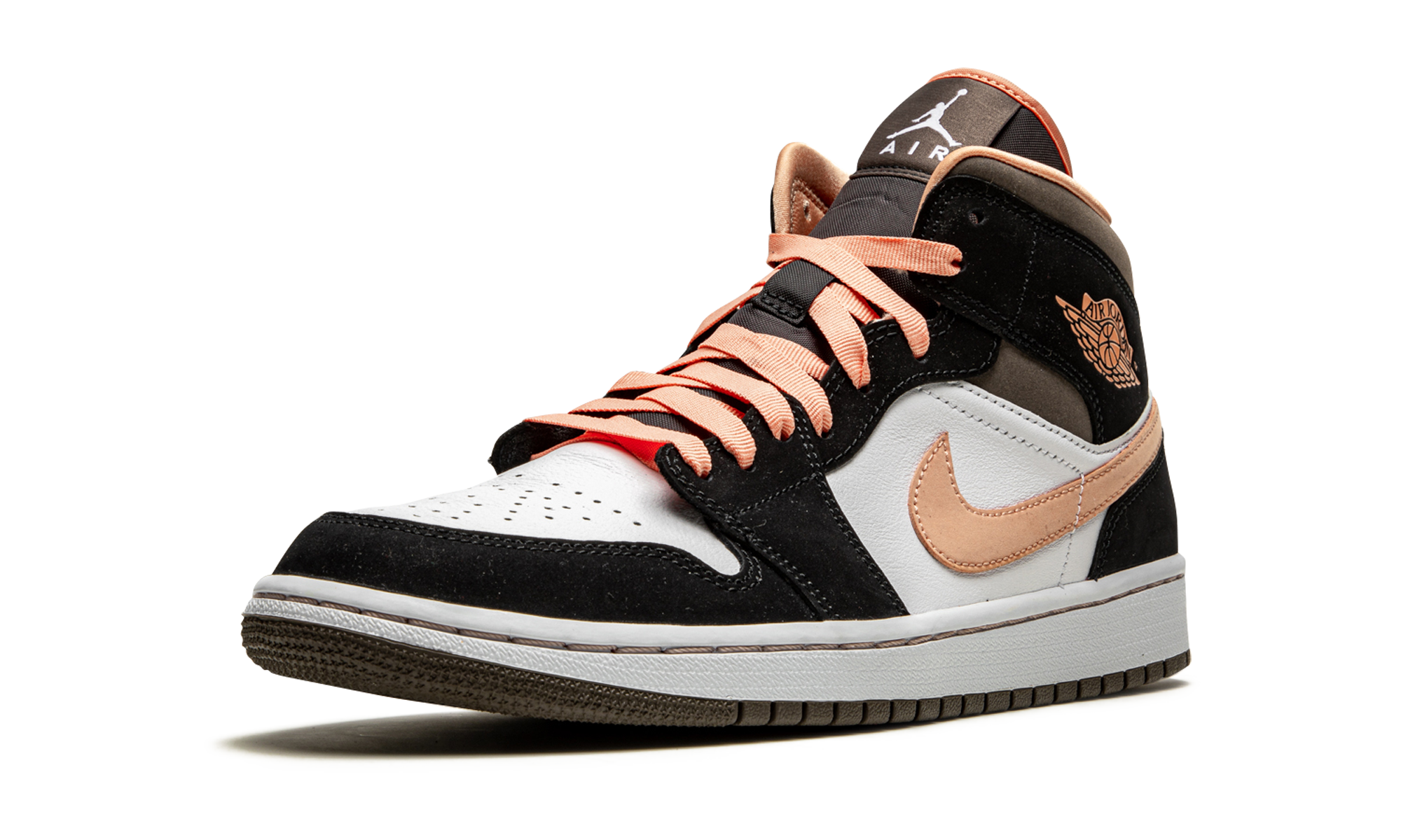 Air Jordan 1 Mid Se Women "Peach Mocha"