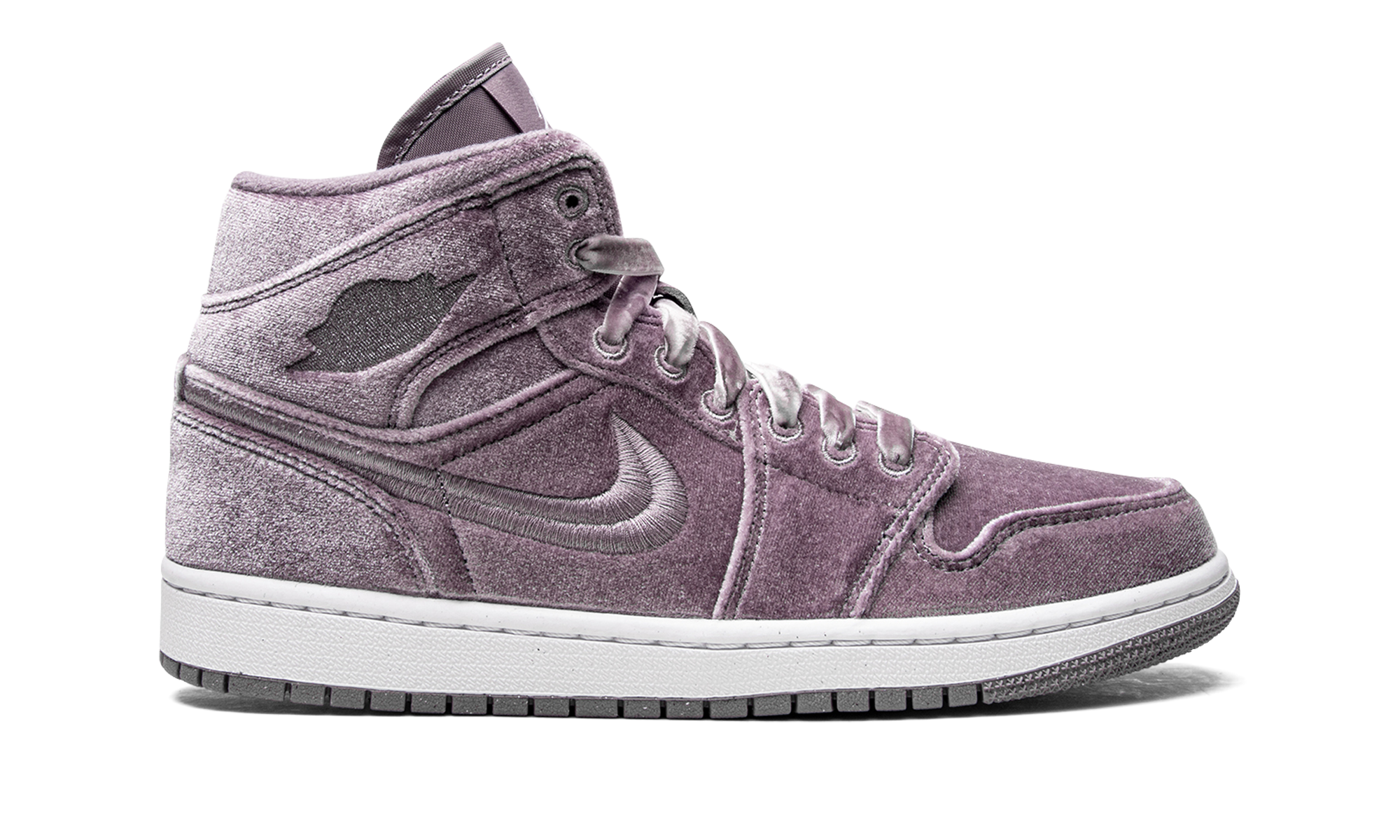 Air Jordan 1 Mid Se Women "Purple Velvet"