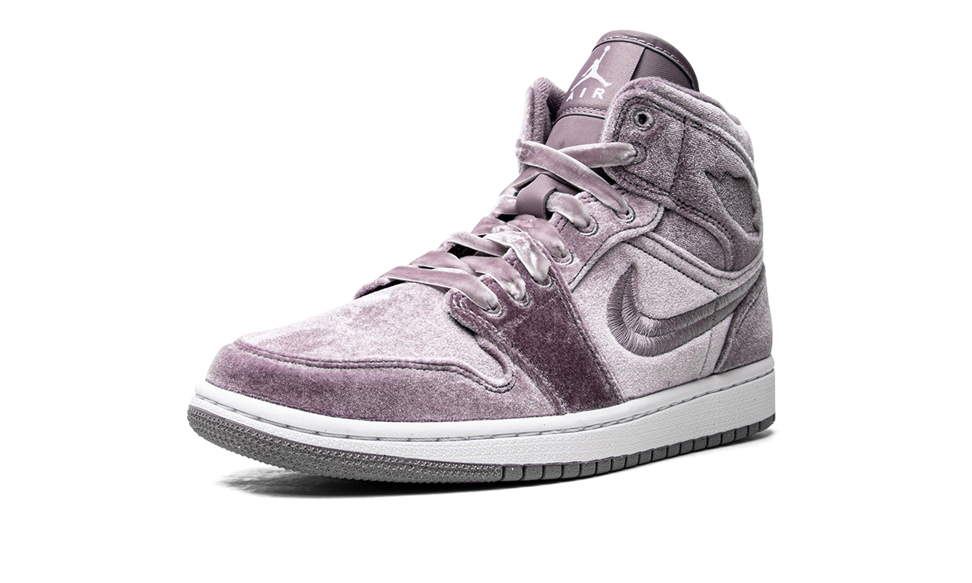 Air Jordan 1 Mid Se Women "Purple Velvet"