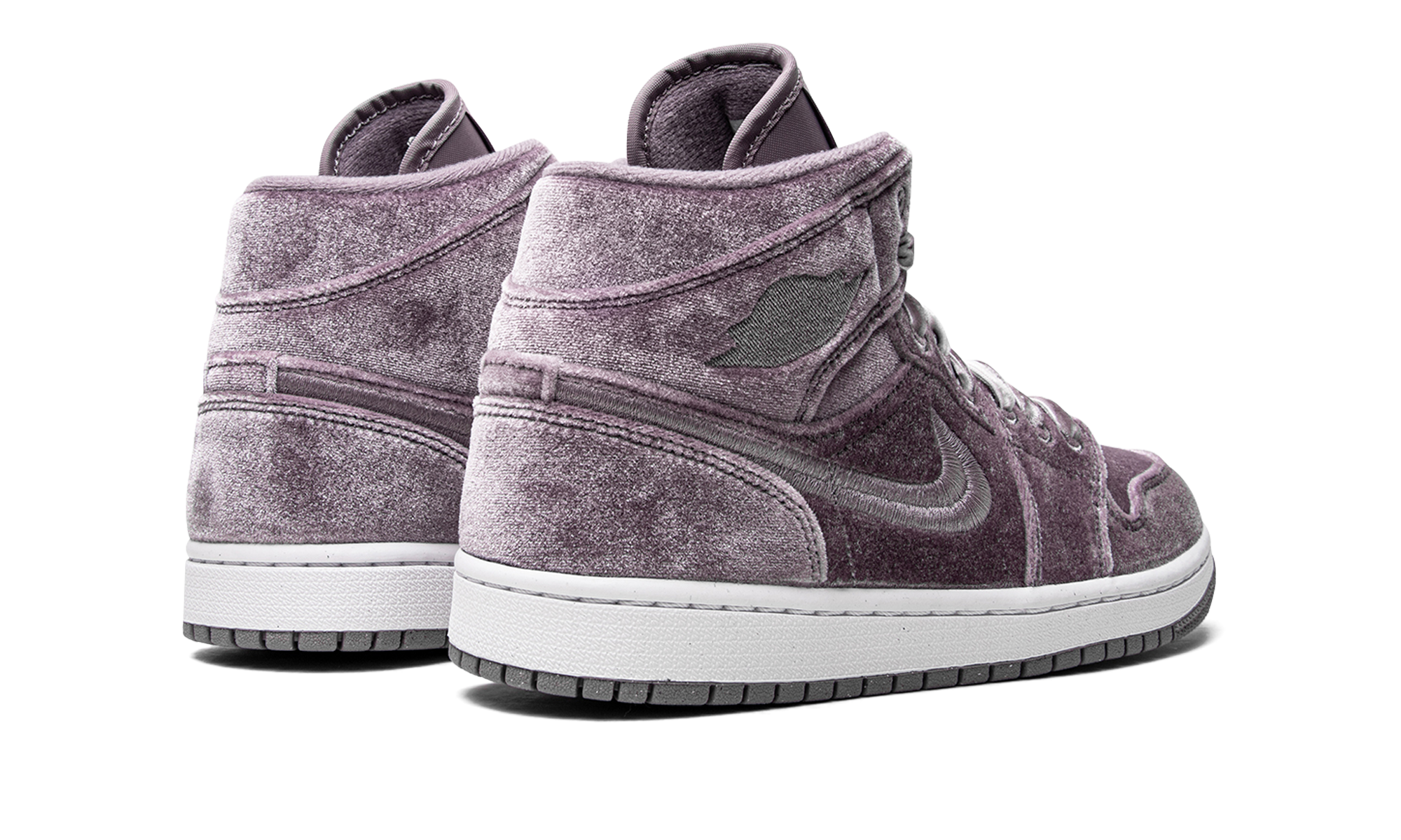 Air Jordan 1 Mid Se Women "Purple Velvet"