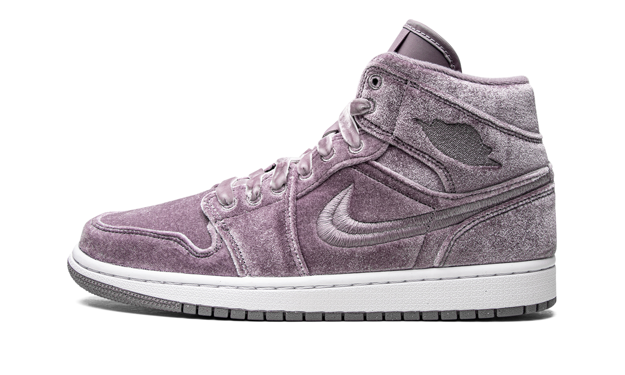 Air Jordan 1 Mid Se Women "Purple Velvet"