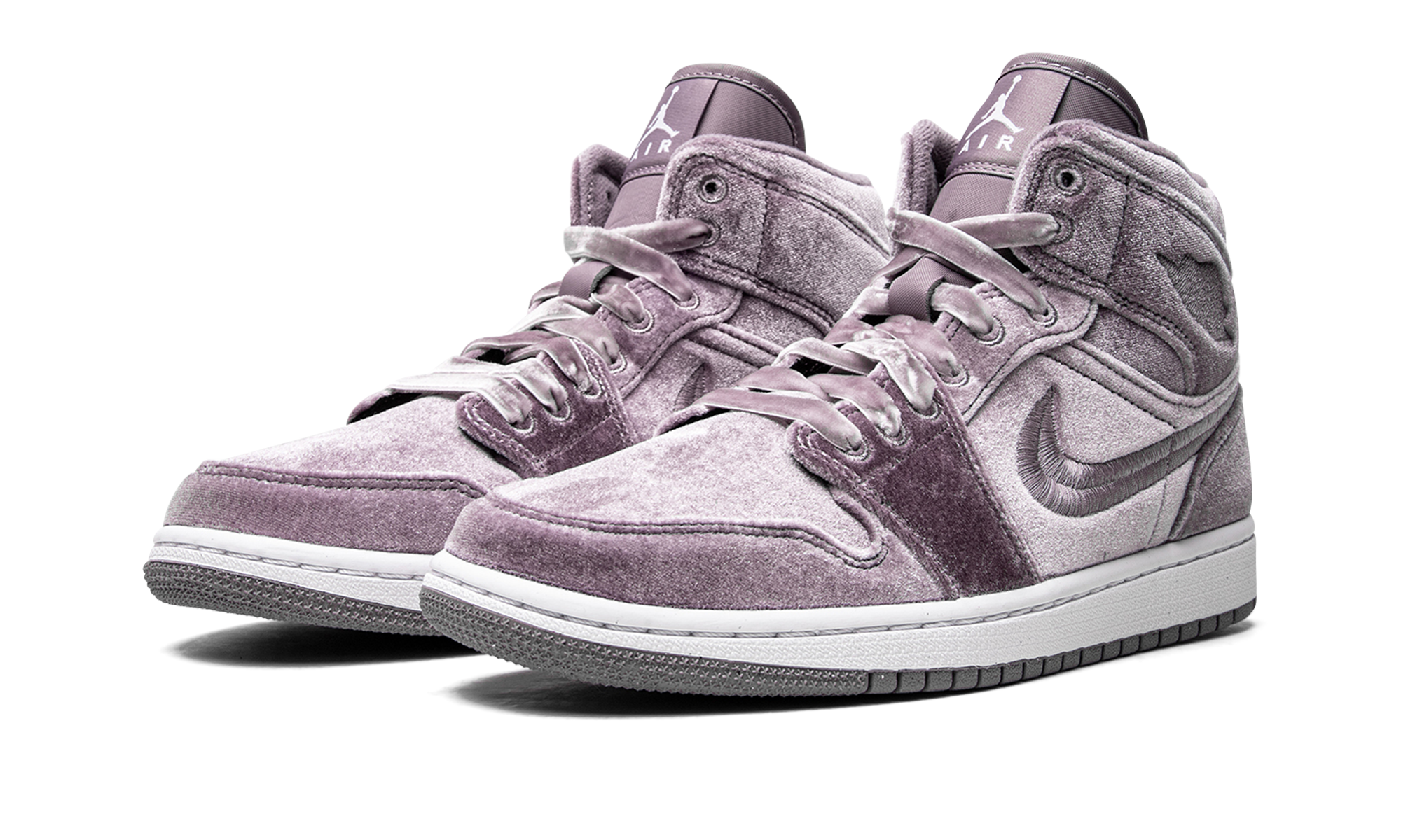 Air Jordan 1 Mid Se Women "Purple Velvet"