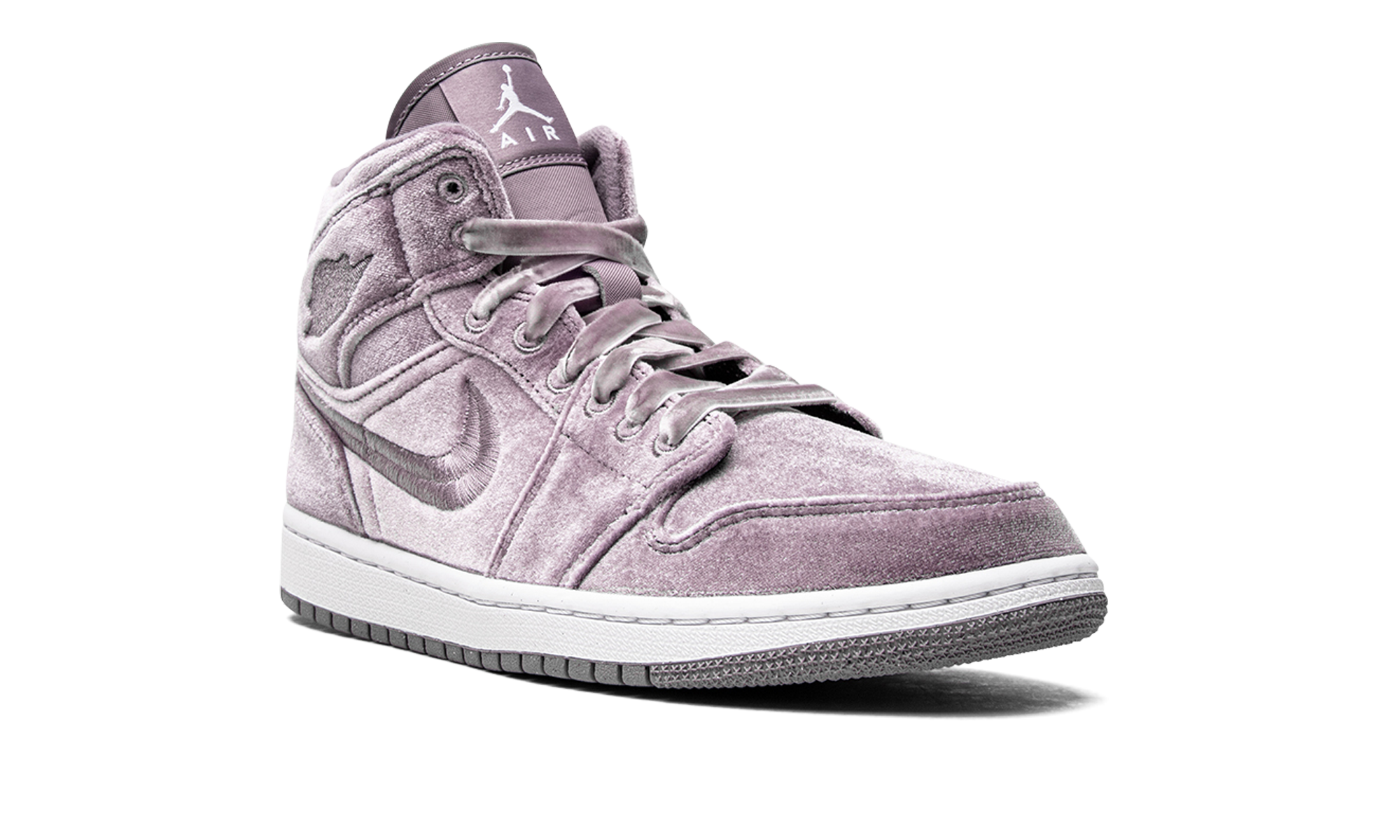 Air Jordan 1 Mid Se Women "Purple Velvet"