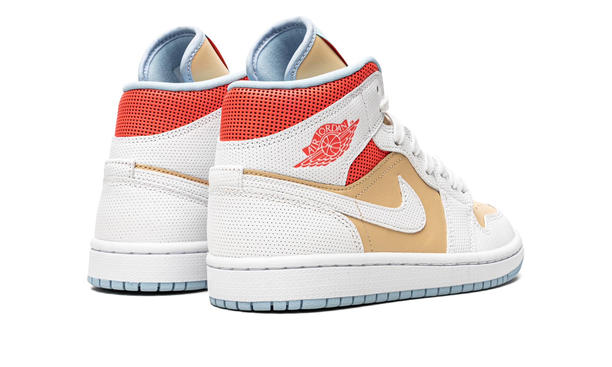 Air Jordan 1 Mid Se Women "“sesame”"