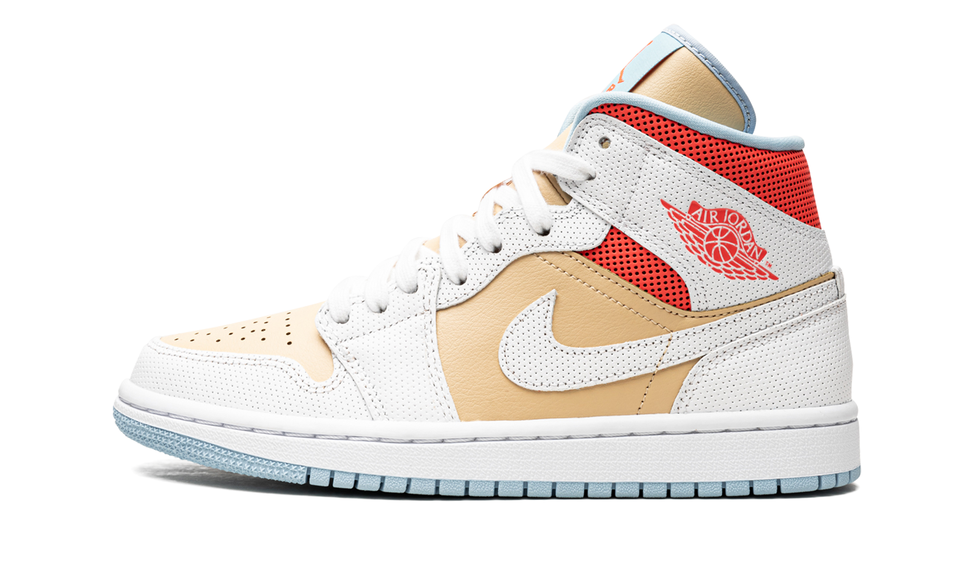 Air Jordan 1 Mid Se Women "“sesame”"
