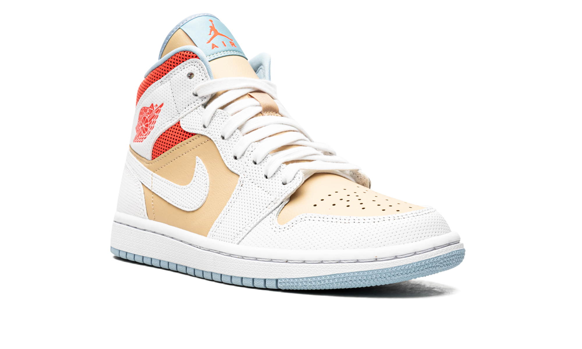 Air Jordan 1 Mid Se Women "“sesame”"
