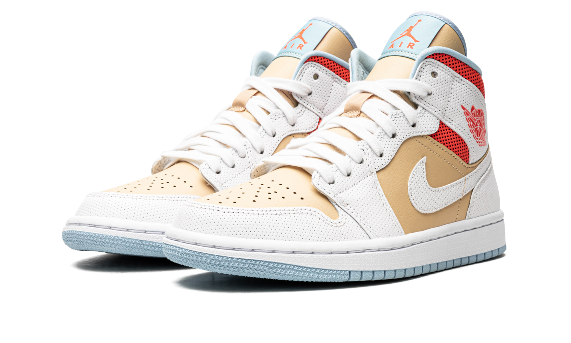 Air Jordan 1 Mid Se Women "“sesame”"