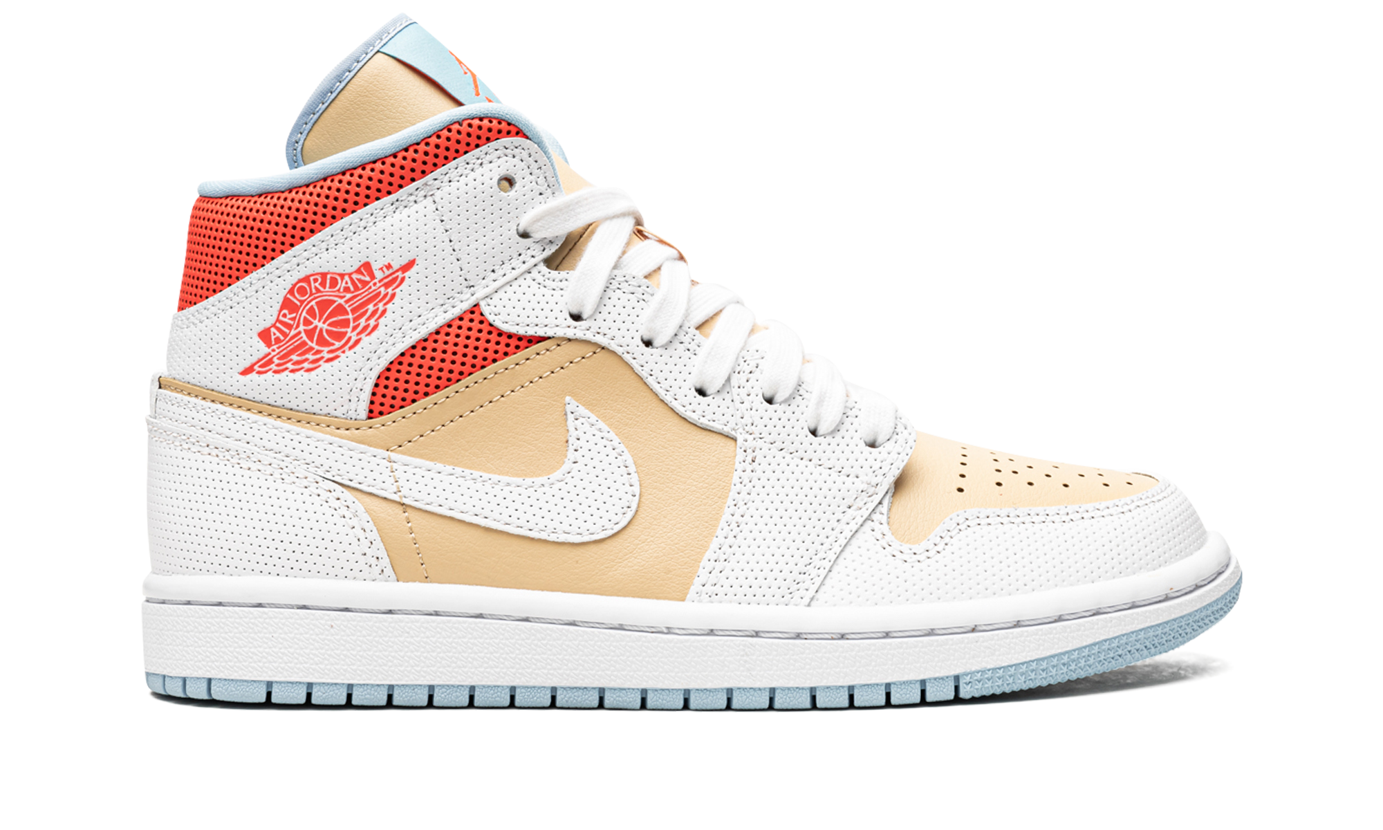 Air Jordan 1 Mid Se Women "“sesame”"