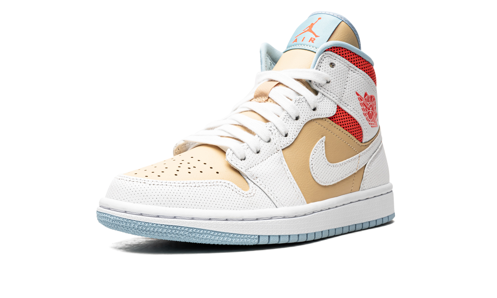 Air Jordan 1 Mid Se Women "“sesame”"