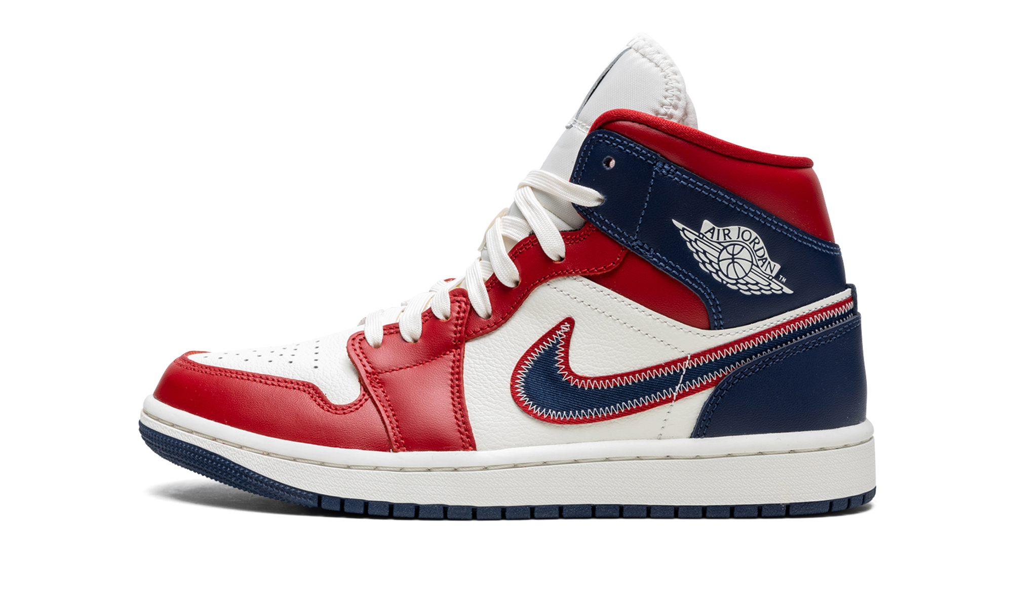 Air Jordan 1 Mid Se Women "Usa"