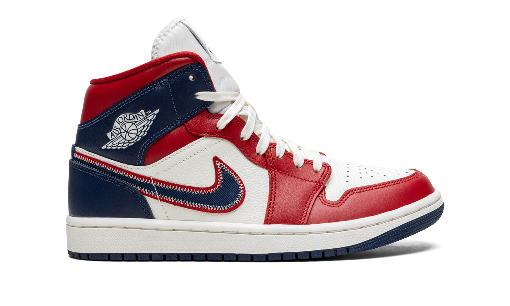 Air Jordan 1 Mid Se Women "Usa"