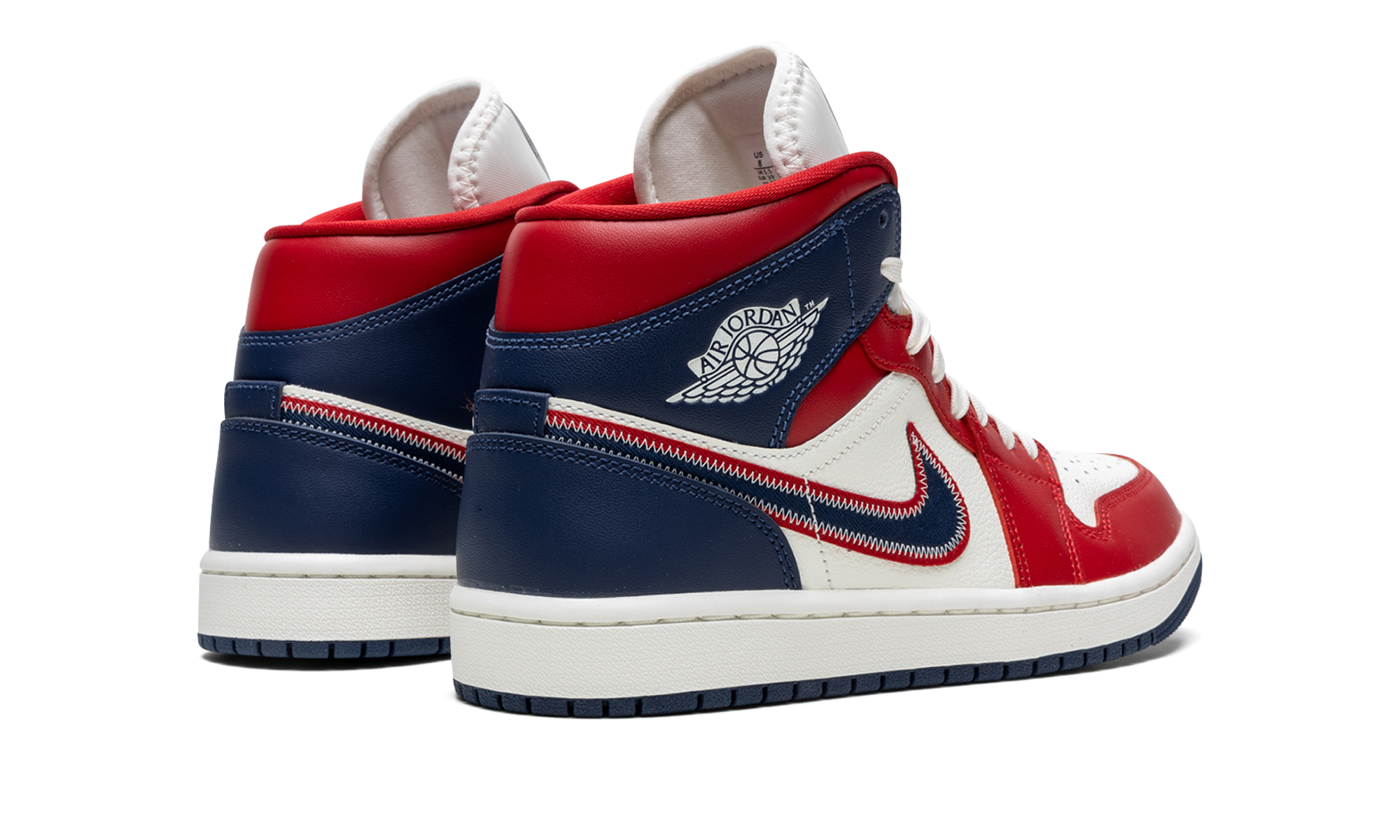 Air Jordan 1 Mid Se Women "Usa"