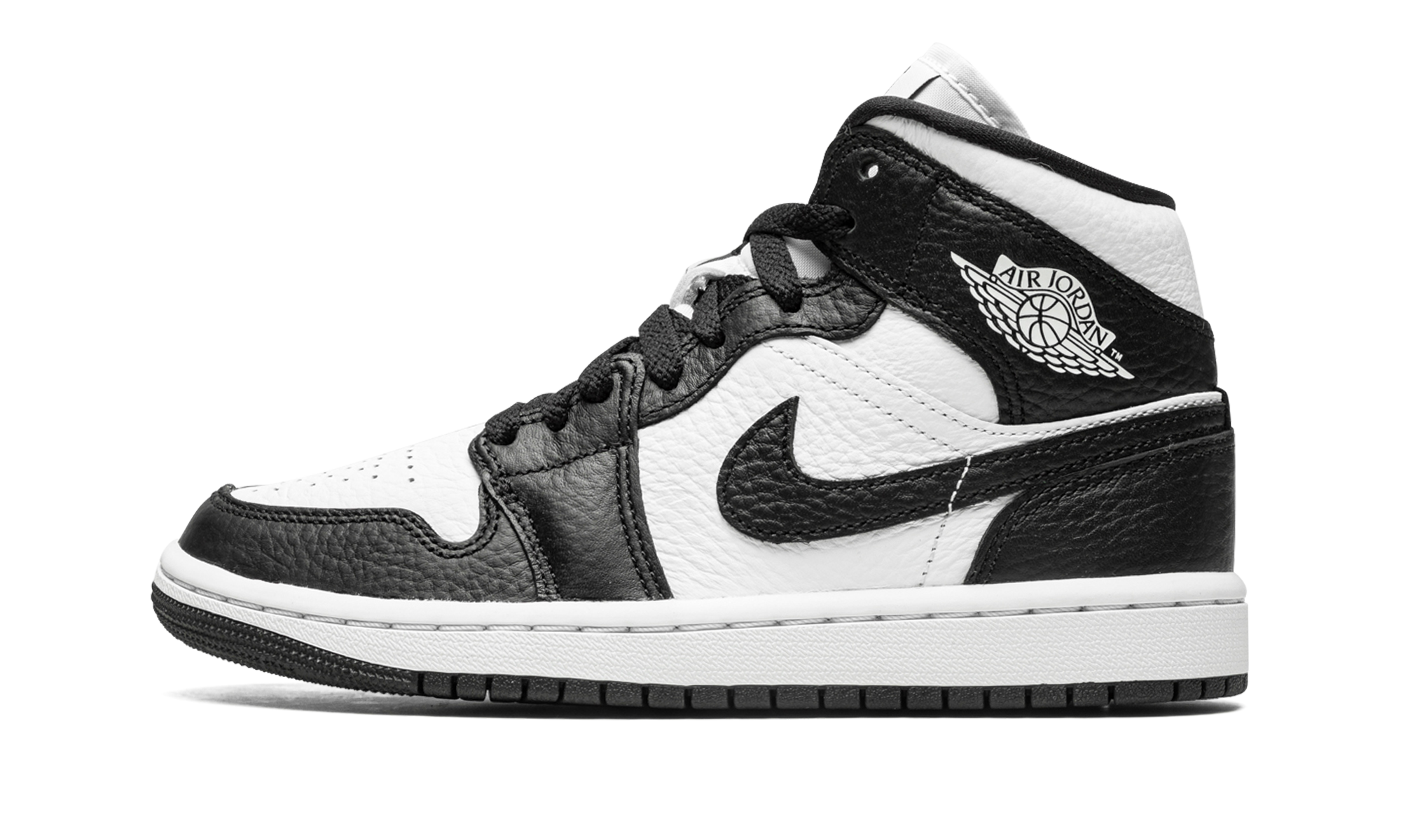 Air Jordan 1 Mid Split Se Women "Homage / Black White"
