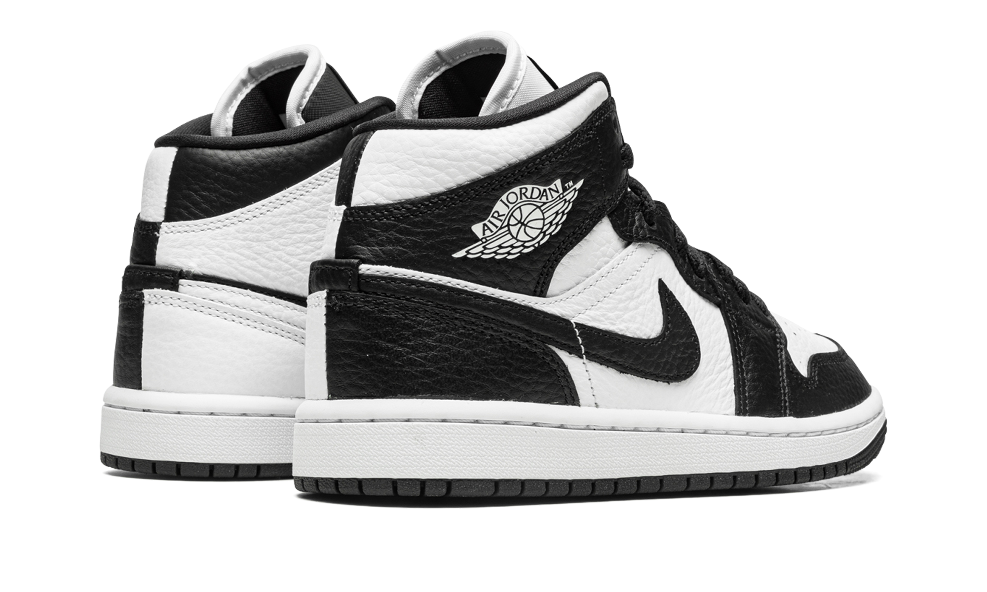 Air Jordan 1 Mid Split Se Women "Homage / Black White"