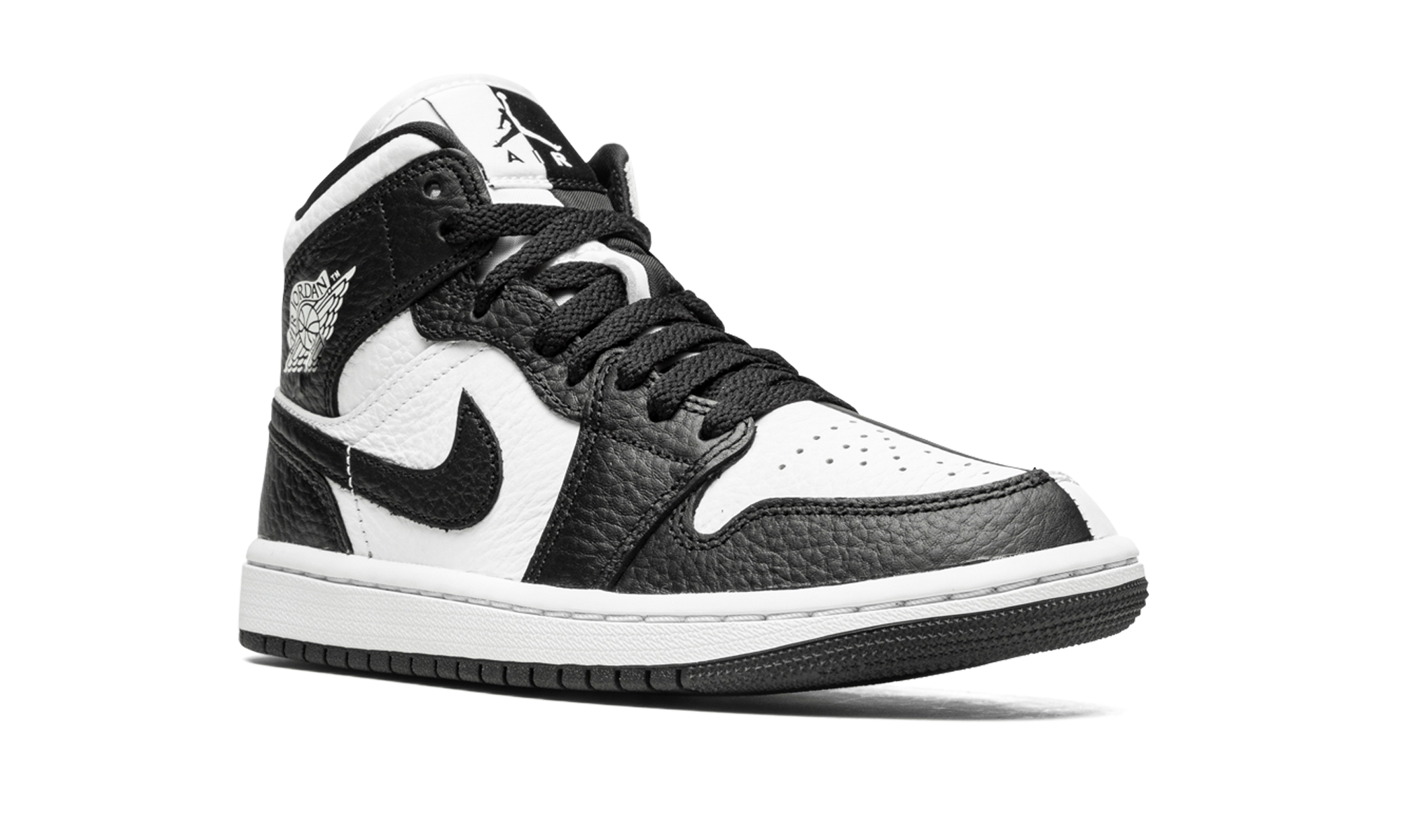 Air Jordan 1 Mid Split Se Women "Homage / Black White"