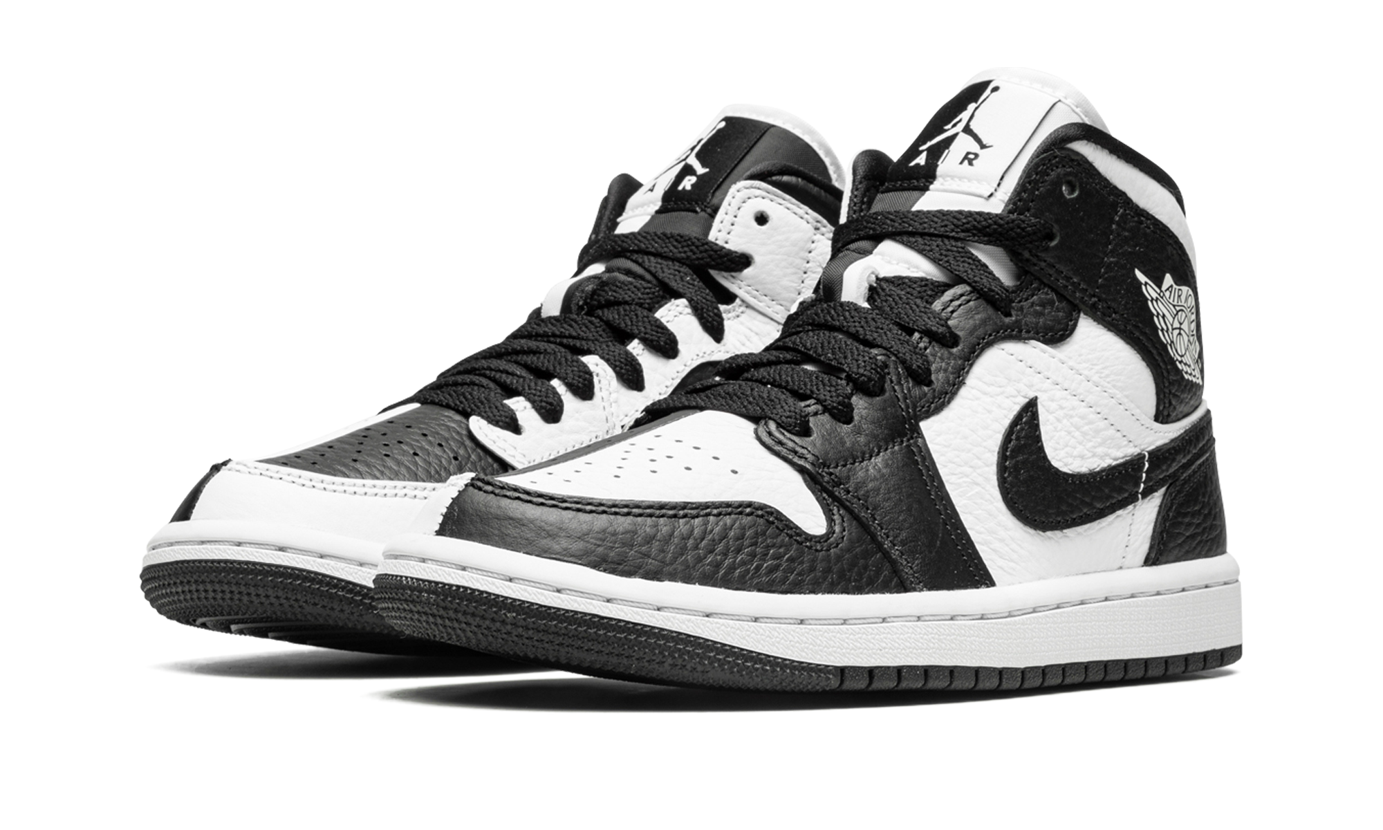 Air Jordan 1 Mid Split Se Women "Homage / Black White"