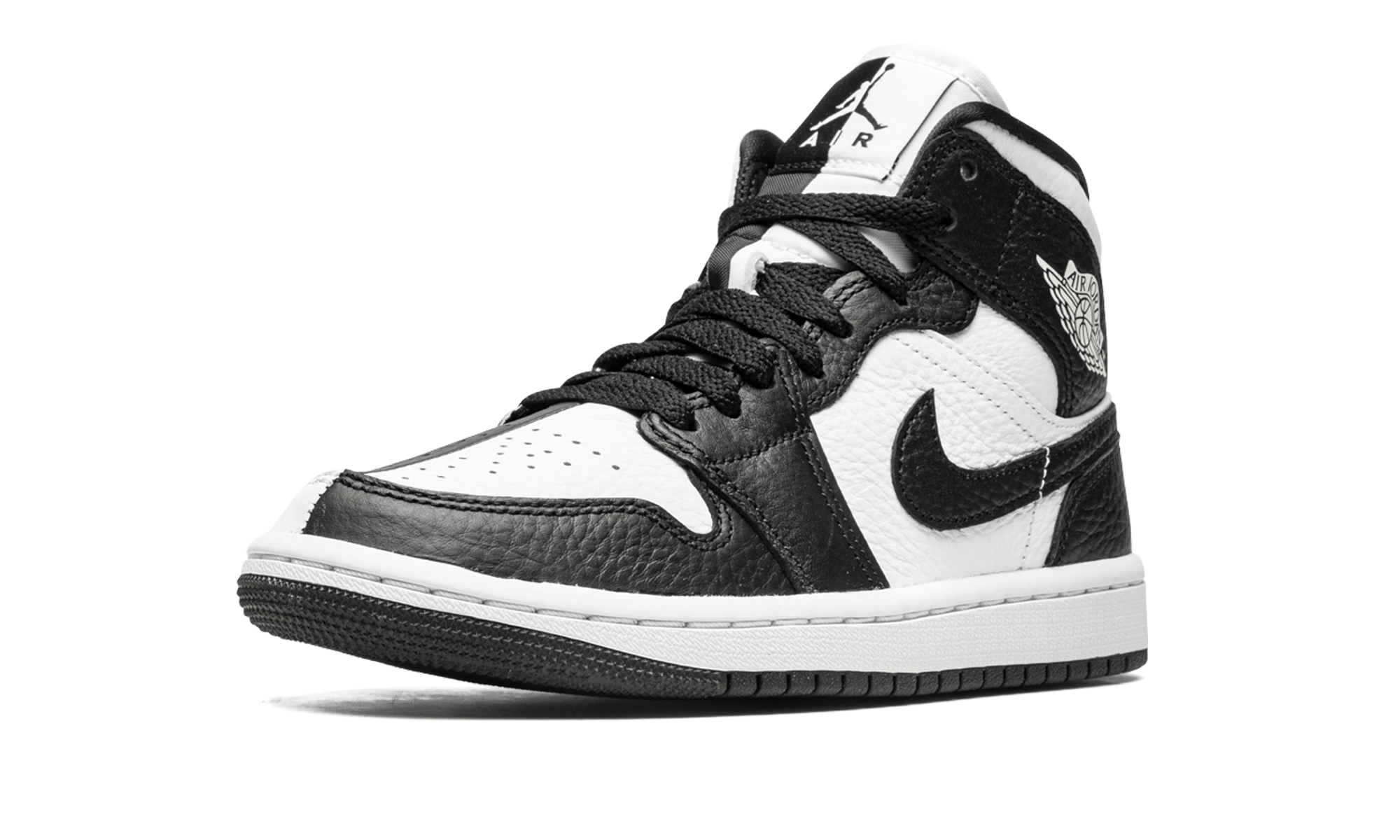 Air Jordan 1 Mid Split Se Women "Homage / Black White"