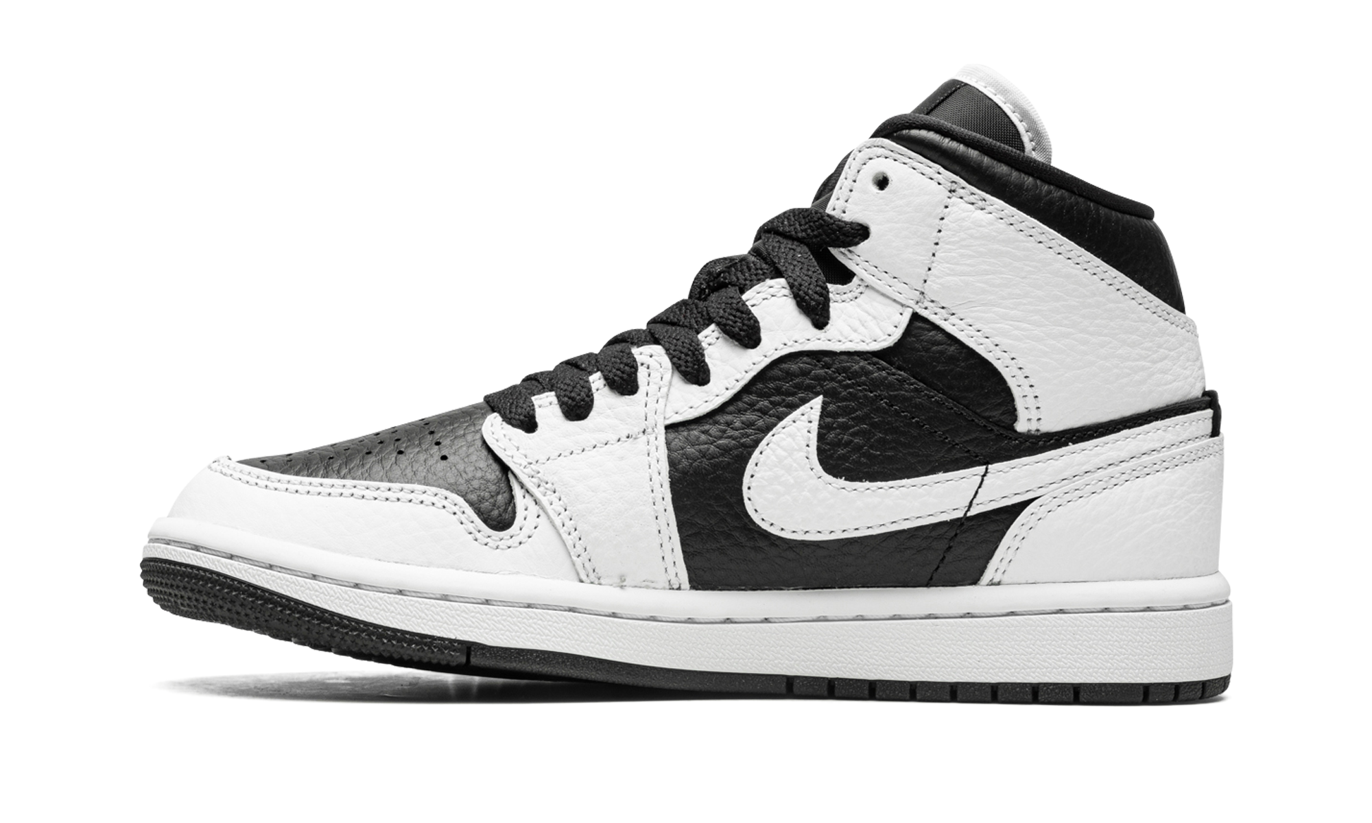 Air Jordan 1 Mid Split Se Women "Homage / Black White"