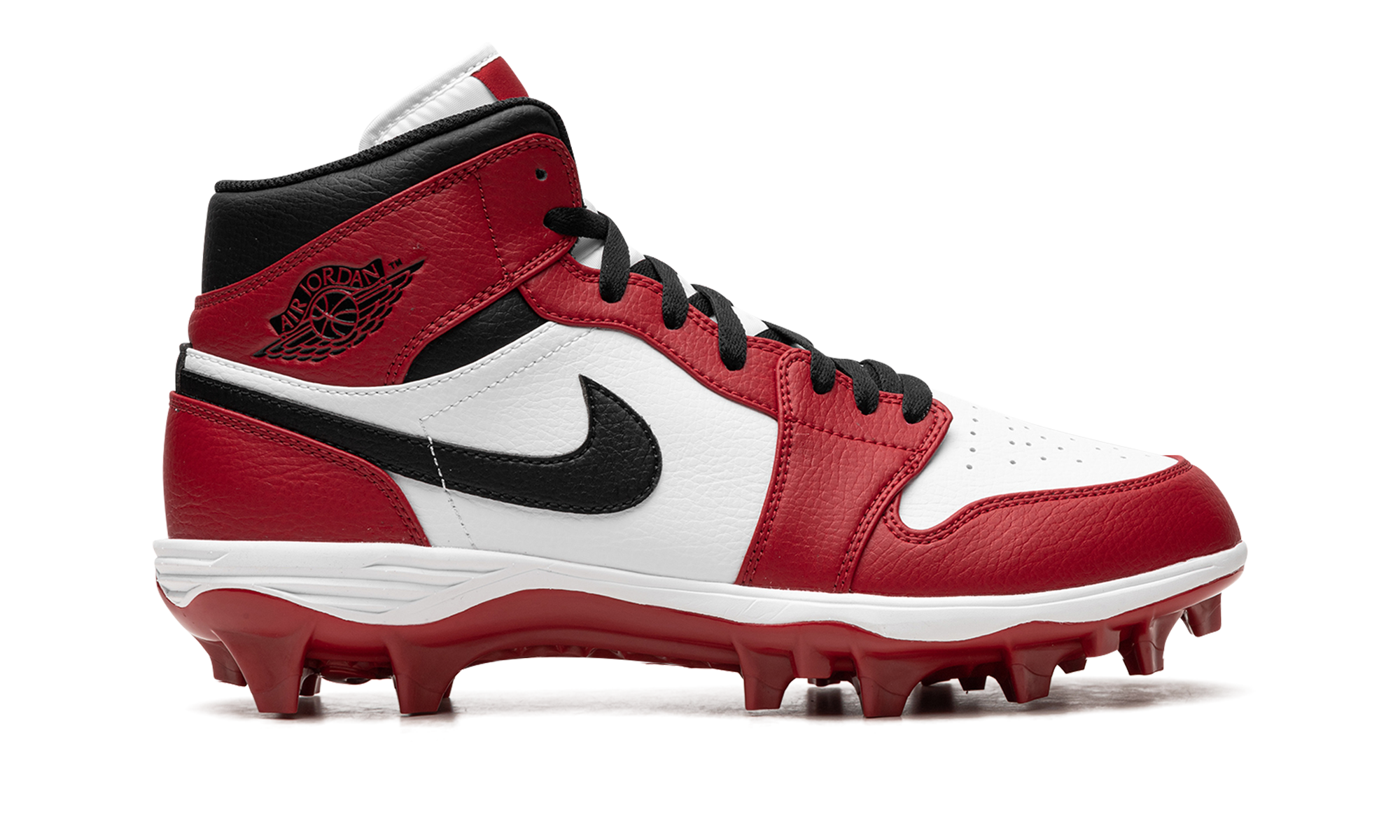 Air Jordan 1 Mid Td "Chicago Football Cleats"