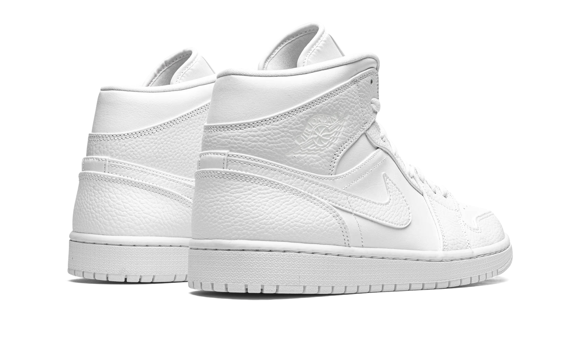 Air Jordan 1 Mid "Triple White"