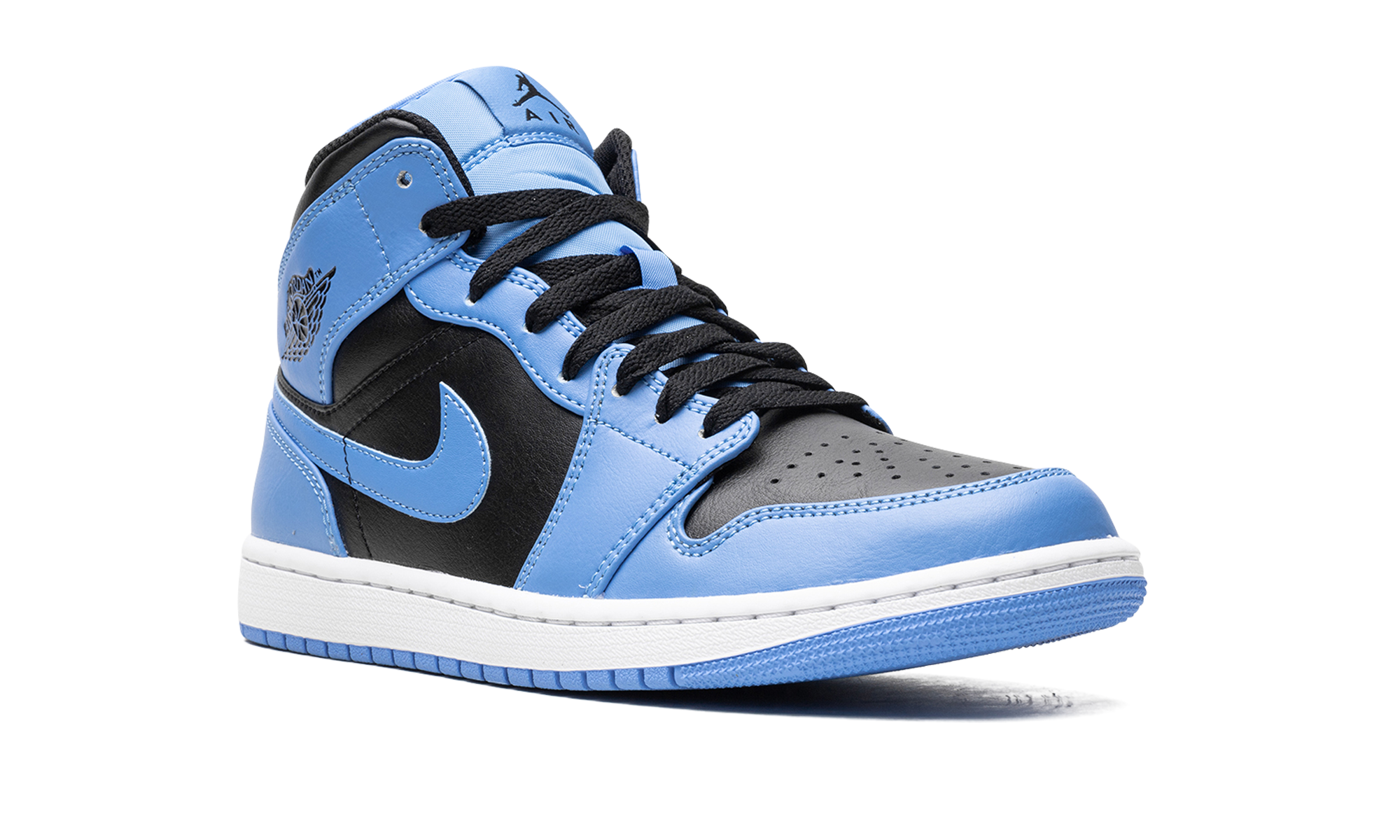 Air Jordan 1 Mid "University Blue Black"
