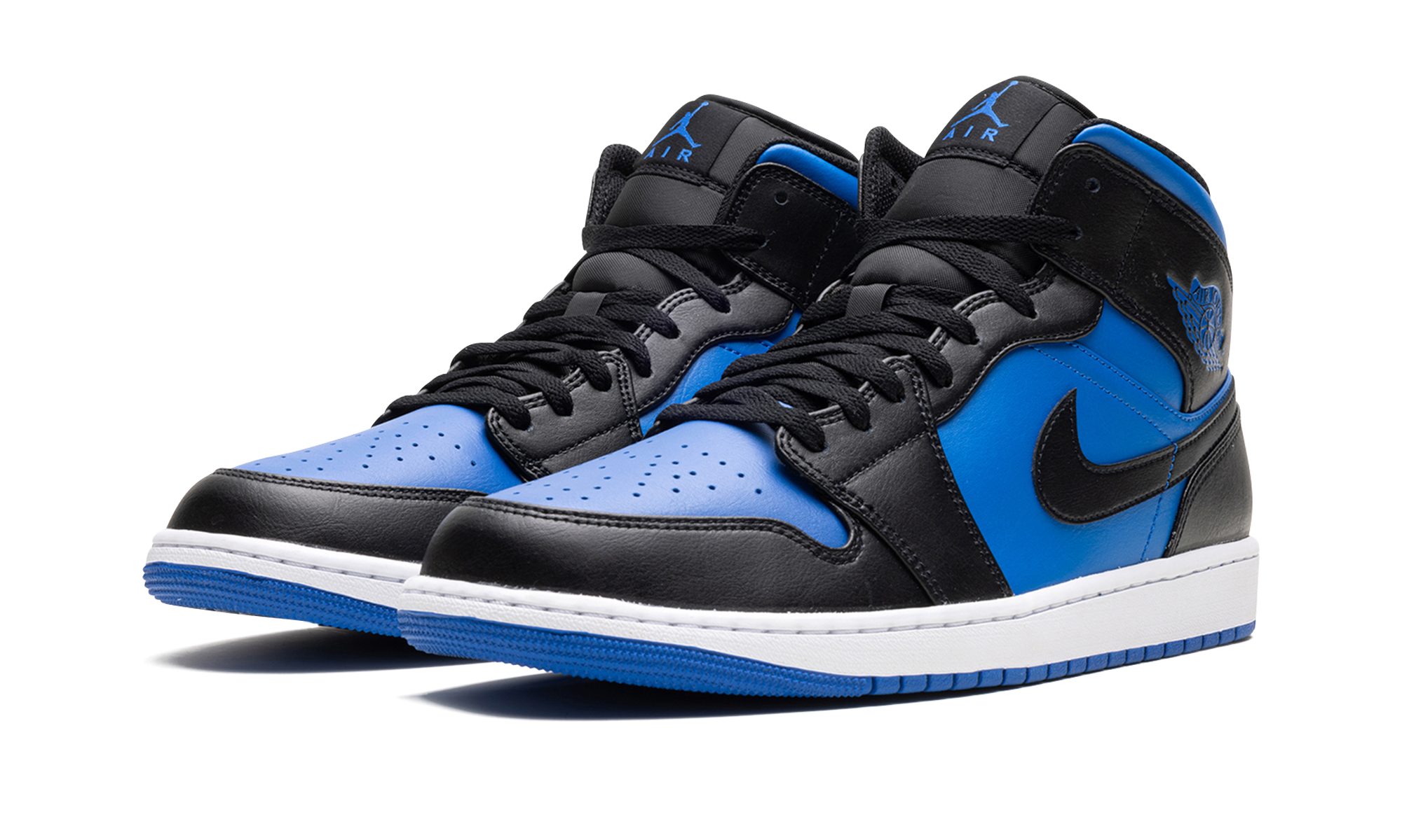 Air Jordan 1 Mid "Varsity Royal"