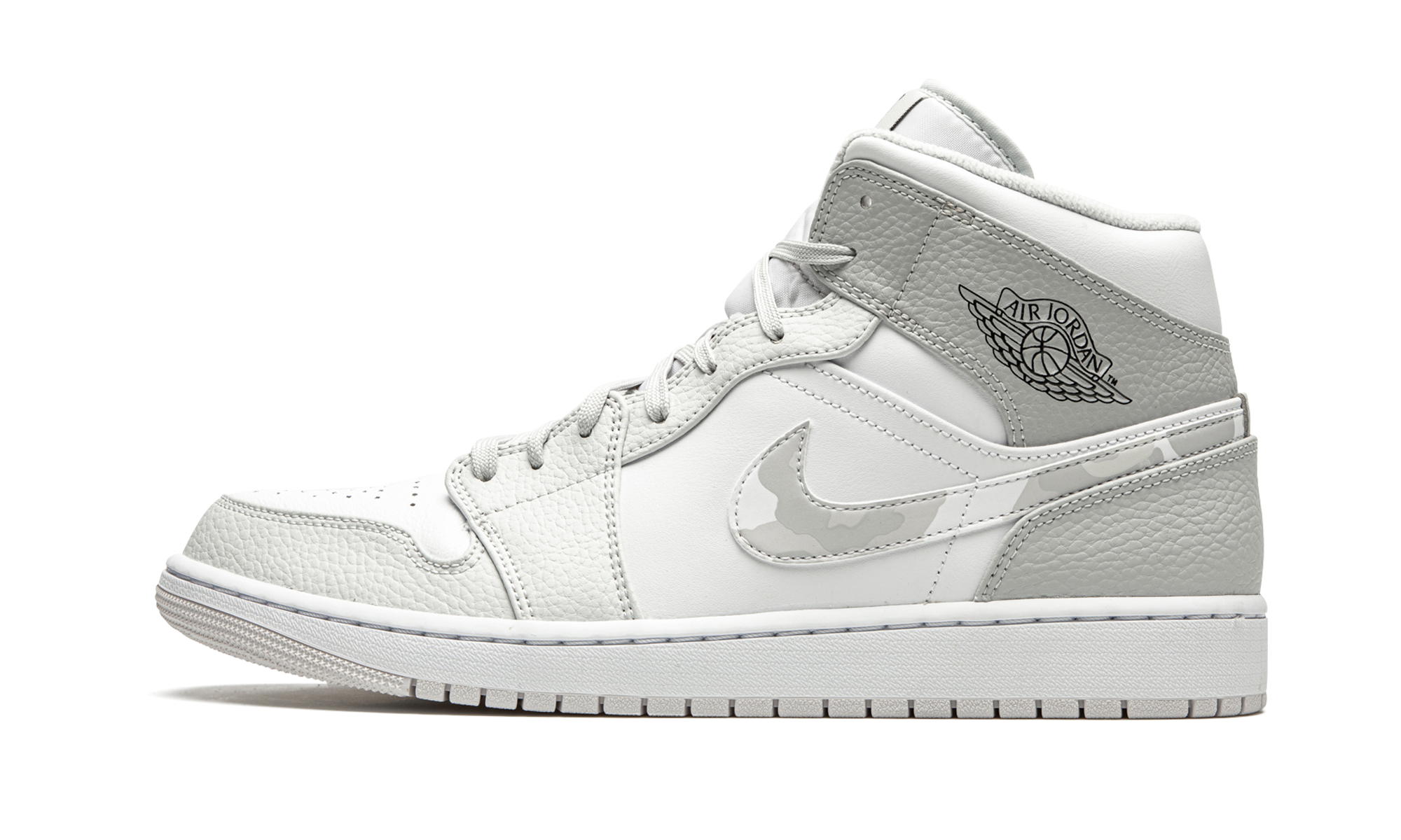 Air Jordan 1 Mid "White Camo"