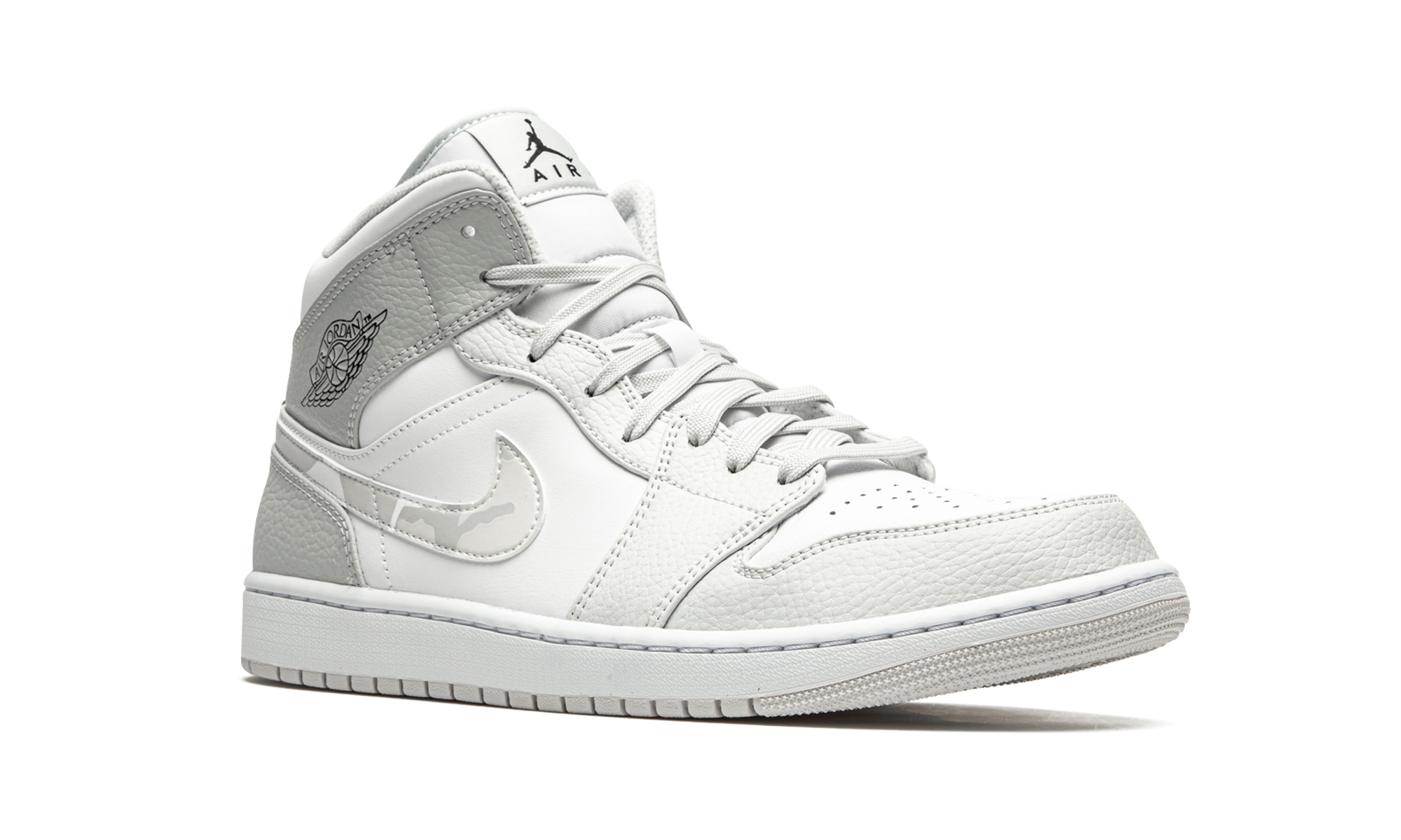 Air Jordan 1 Mid "White Camo"
