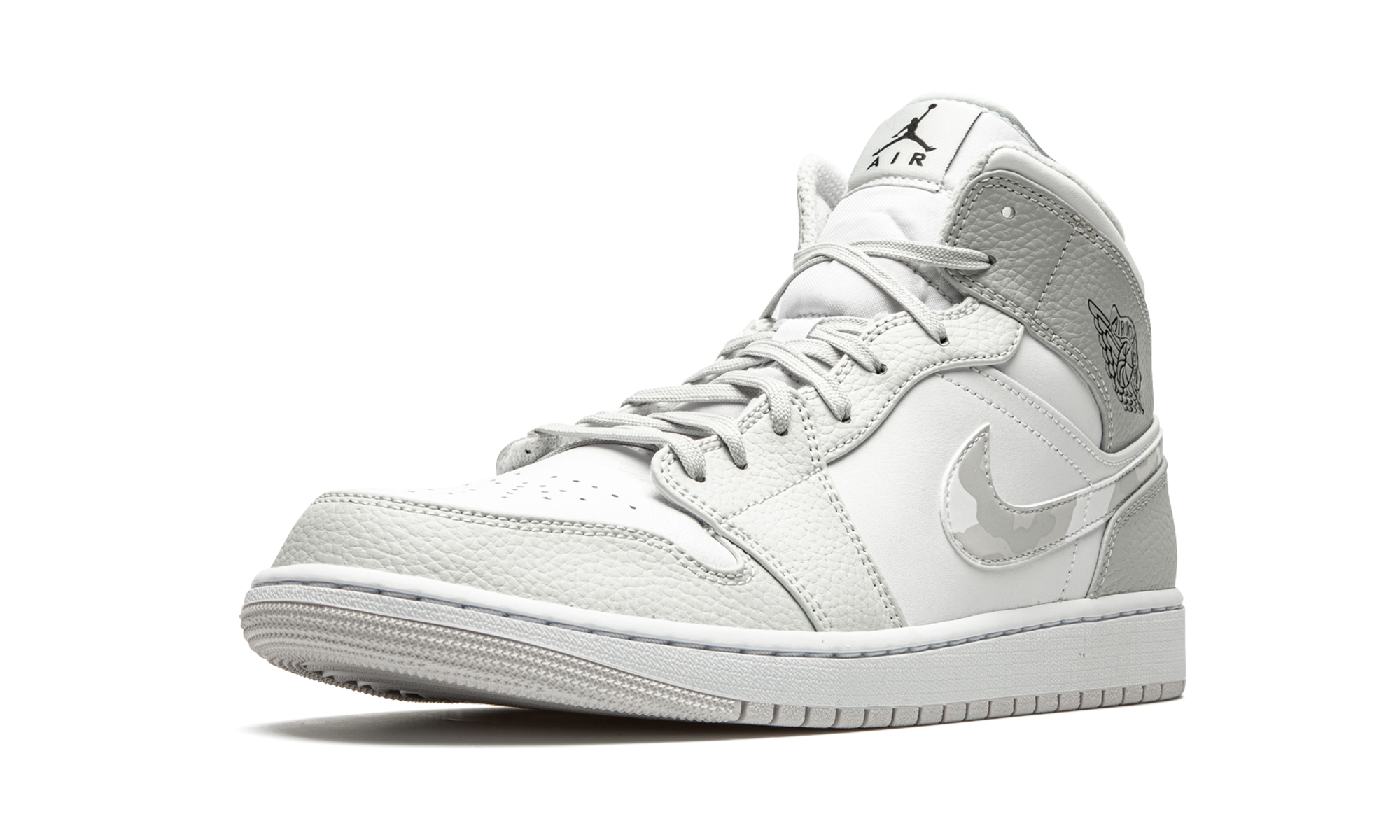 Air Jordan 1 Mid "White Camo"