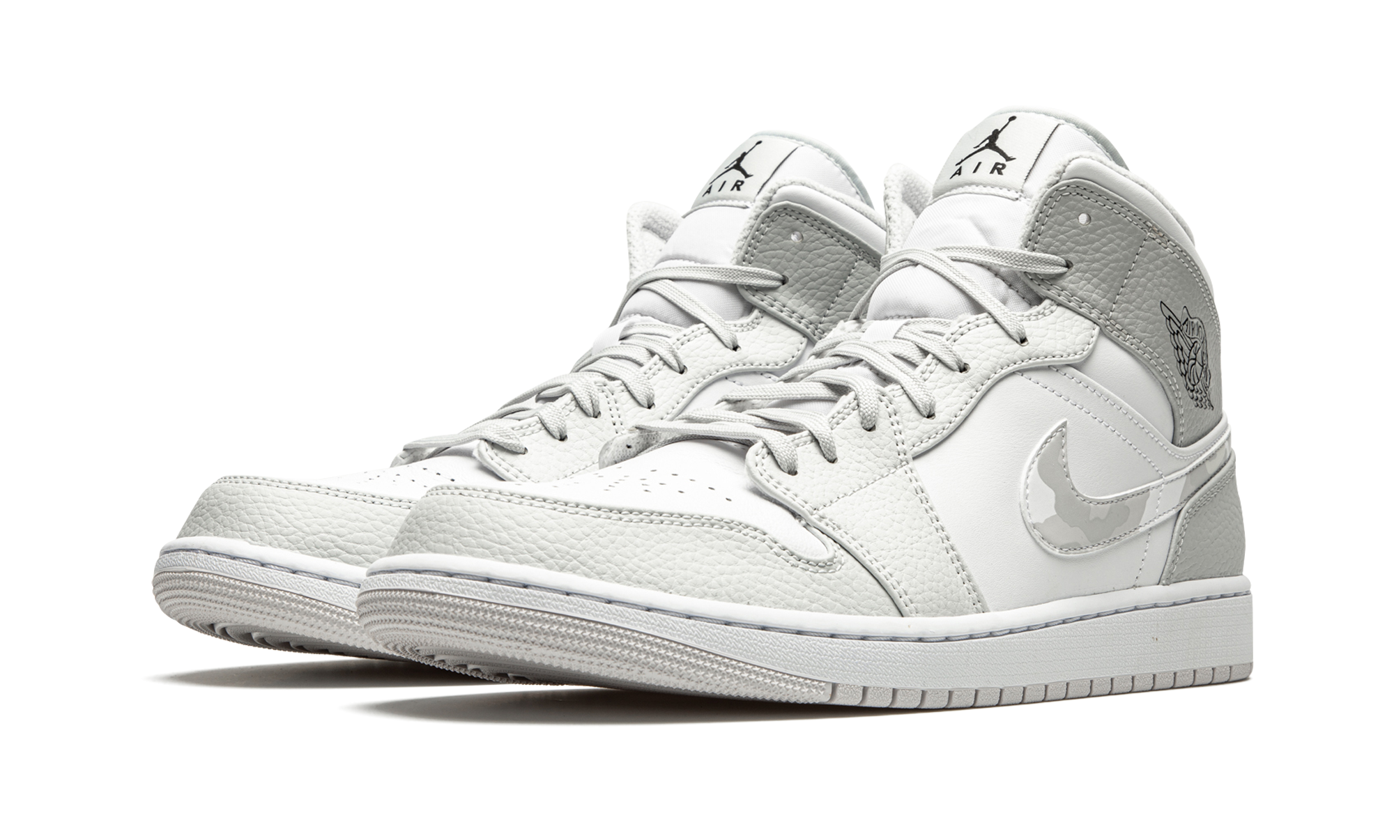 Air Jordan 1 Mid "White Camo"