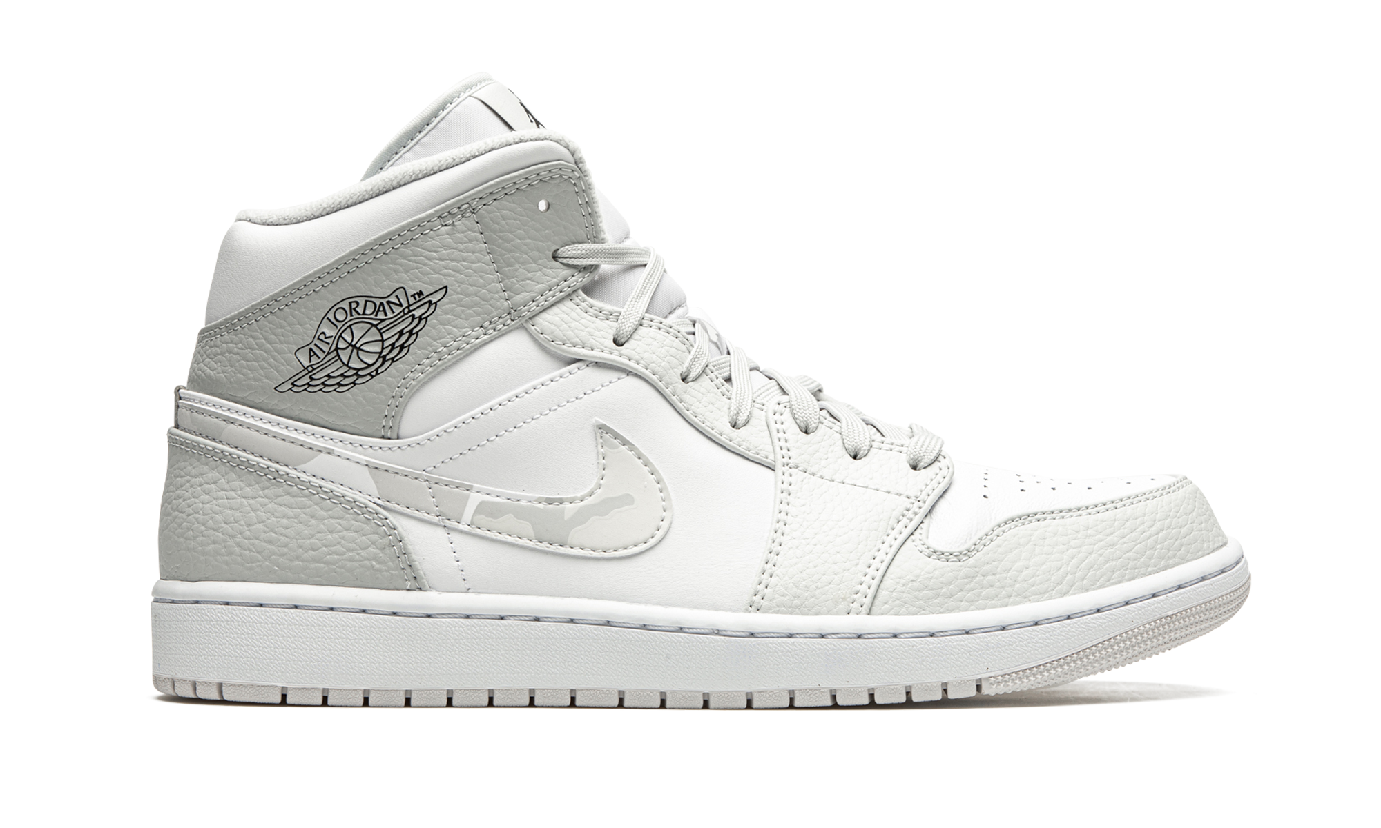 Air Jordan 1 Mid "White Camo"