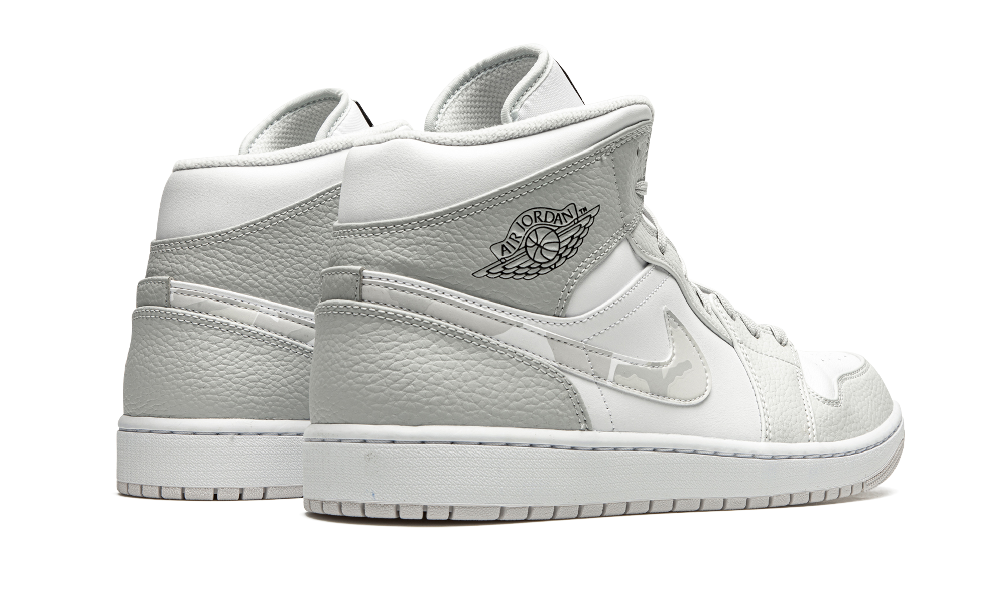 Air Jordan 1 Mid "White Camo"
