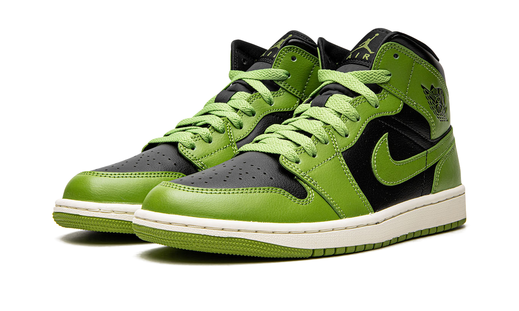 Air Jordan 1 Mid Women "Altitude Green"
