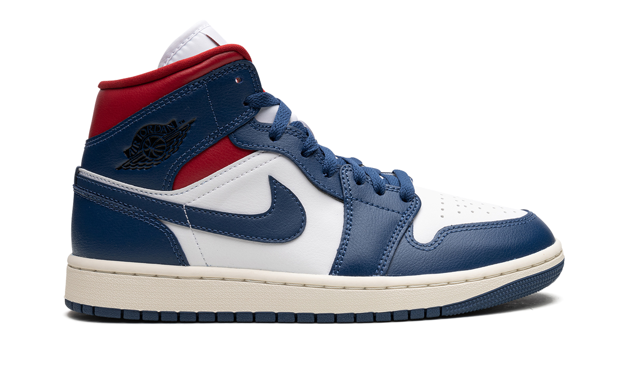 Air Jordan 1 Mid Women "Blue / Red"