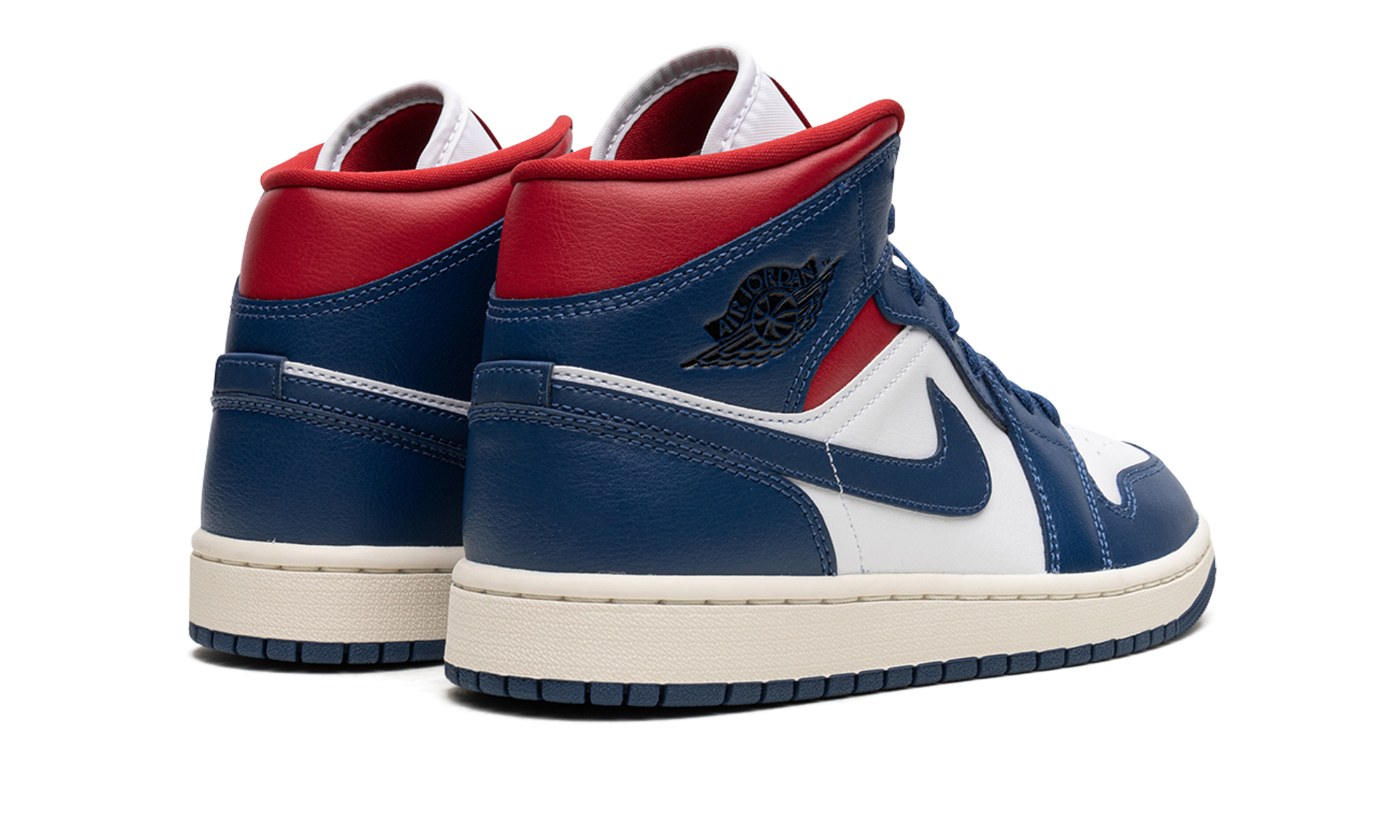 Air Jordan 1 Mid Women "Blue / Red"