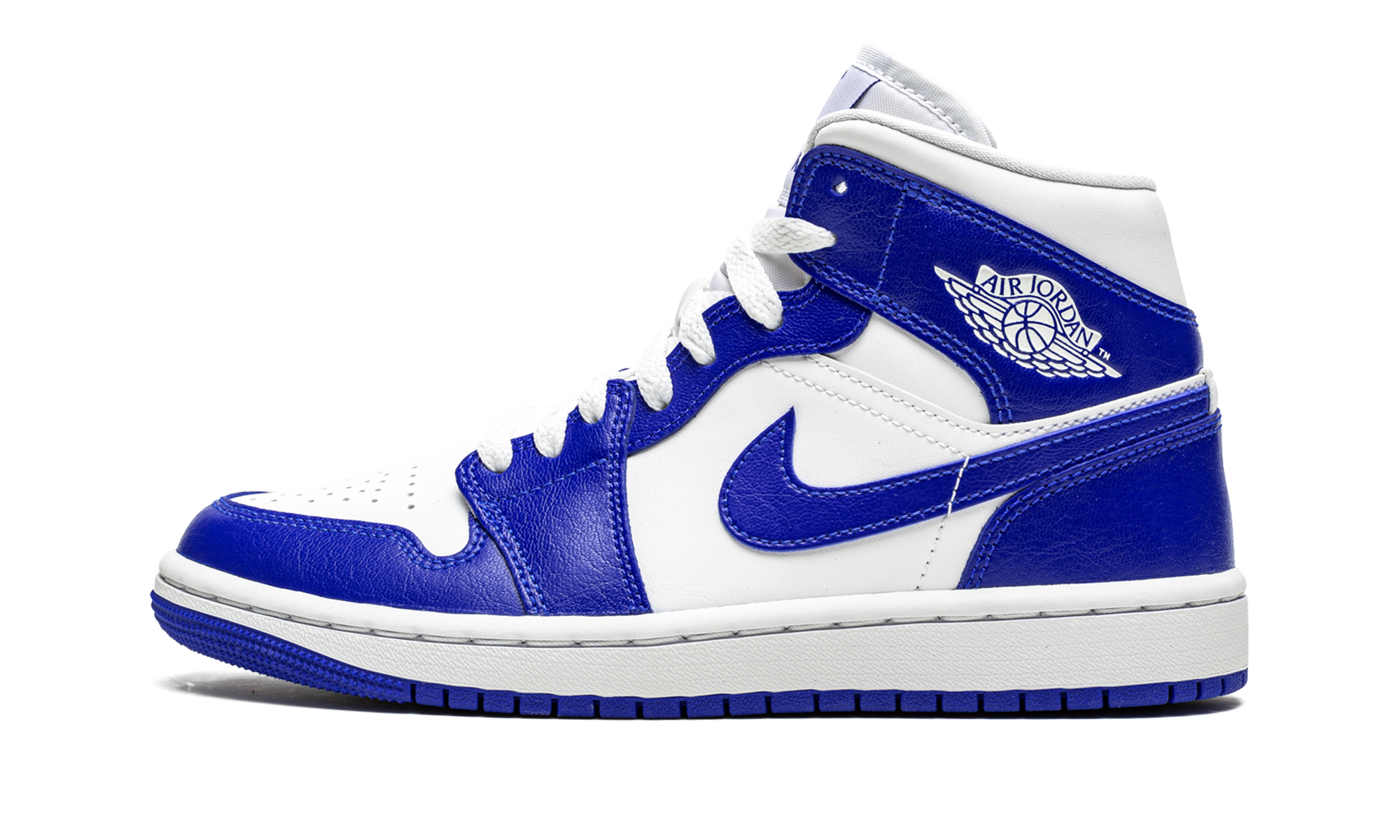 Air Jordan 1 Mid Women "Kentucky Blue"