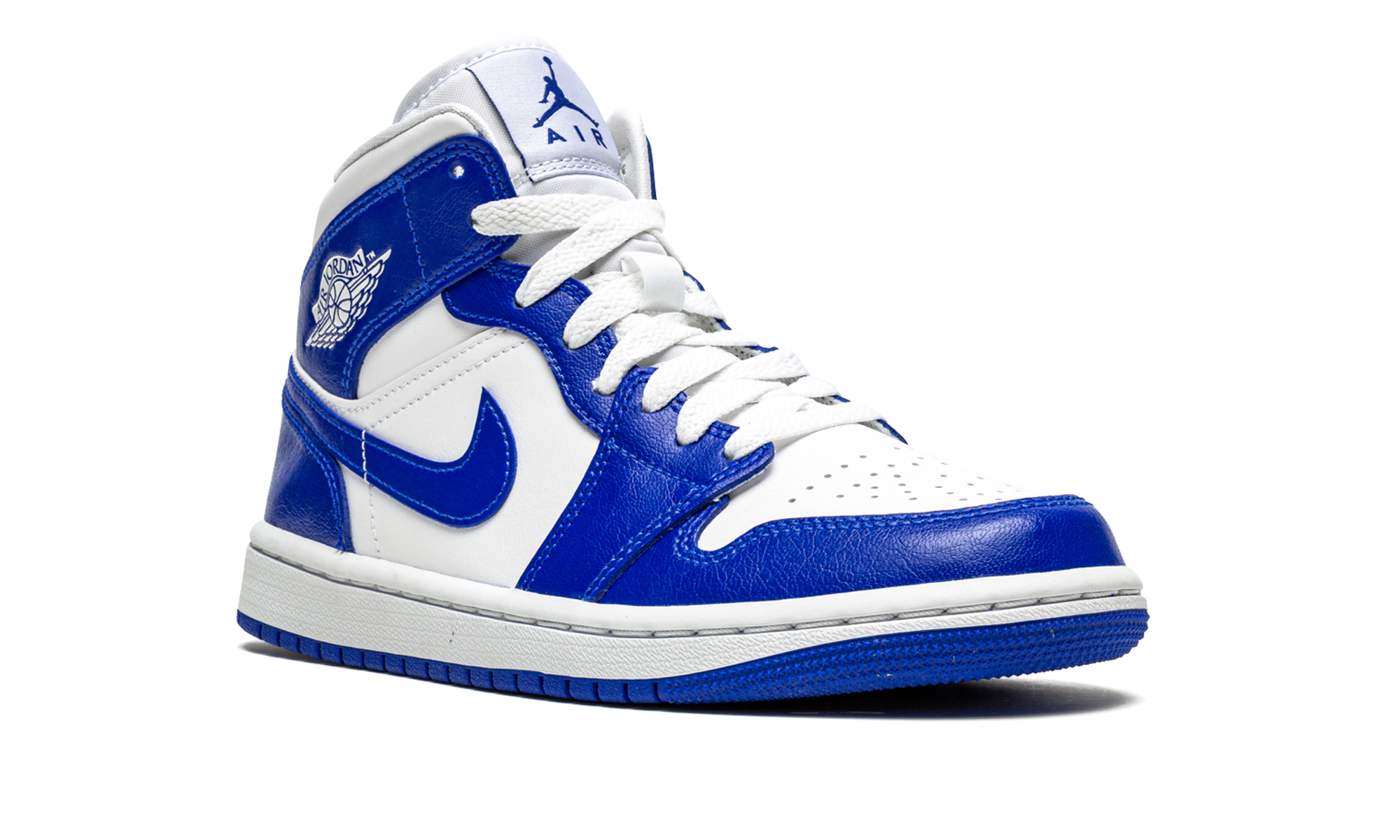 Air Jordan 1 Mid Women "Kentucky Blue"