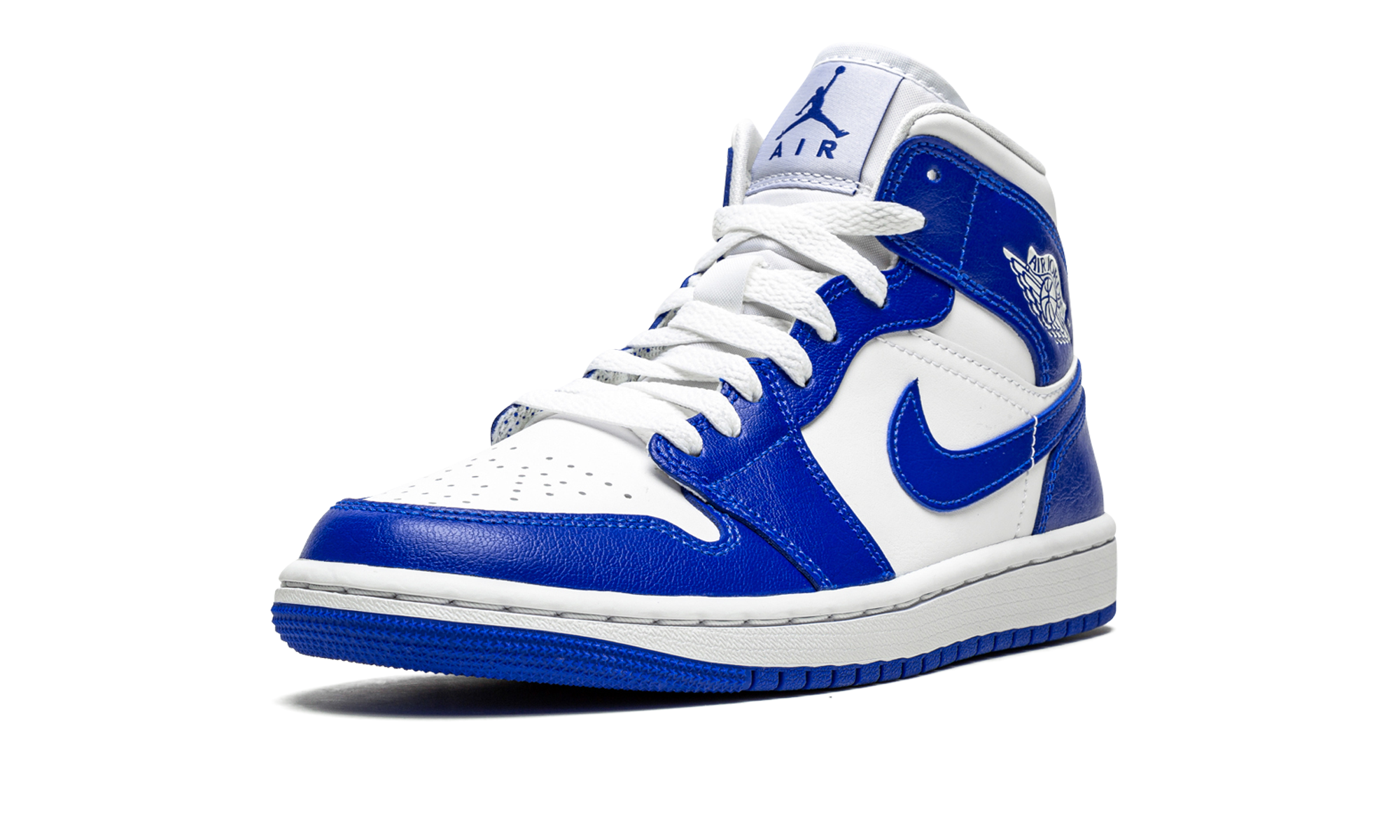 Air Jordan 1 Mid Women "Kentucky Blue"