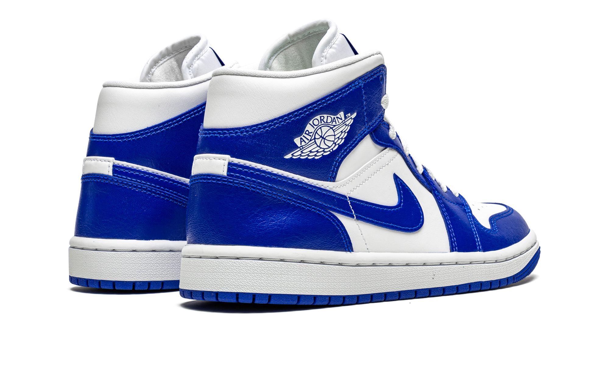 Air Jordan 1 Mid Women "Kentucky Blue"
