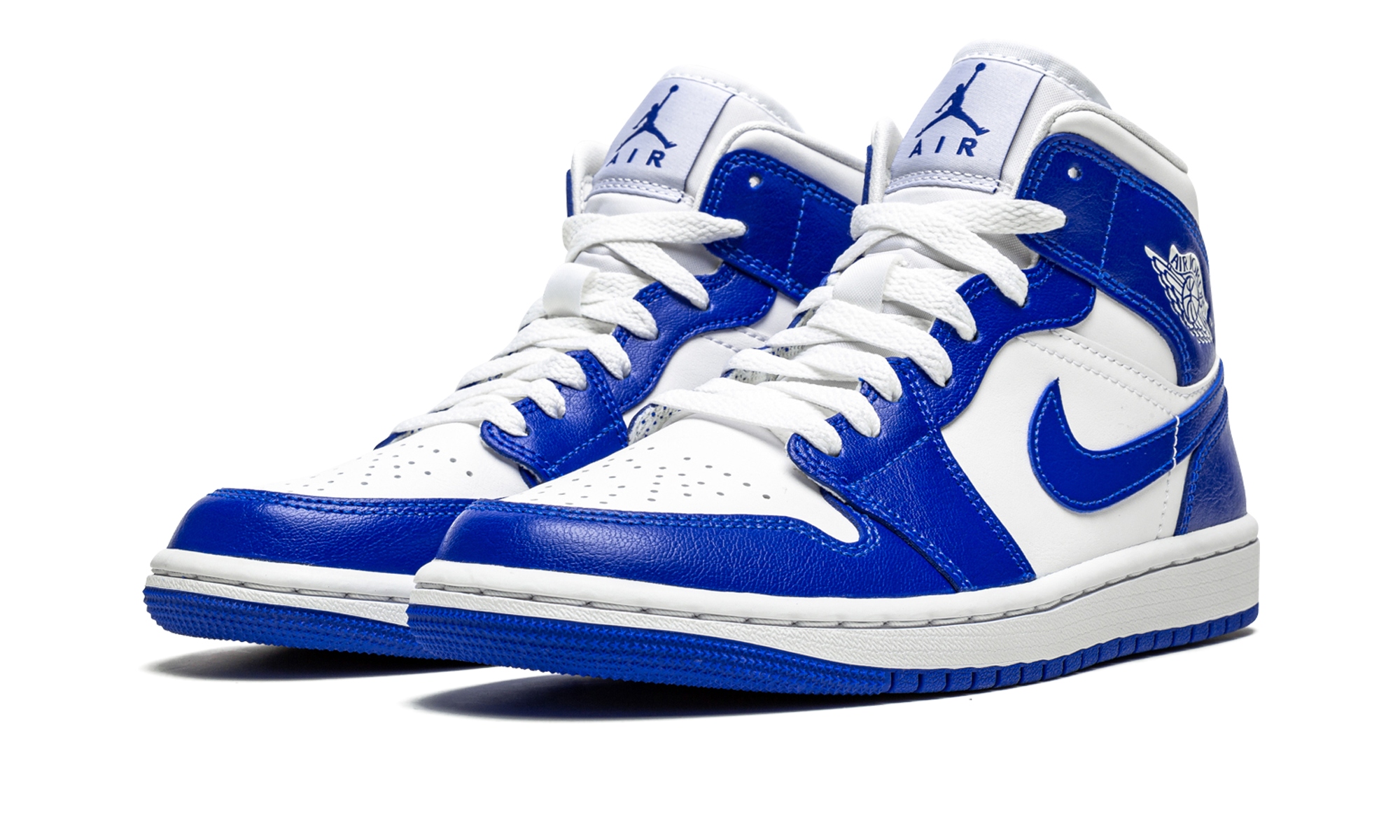 Air Jordan 1 Mid Women "Kentucky Blue"