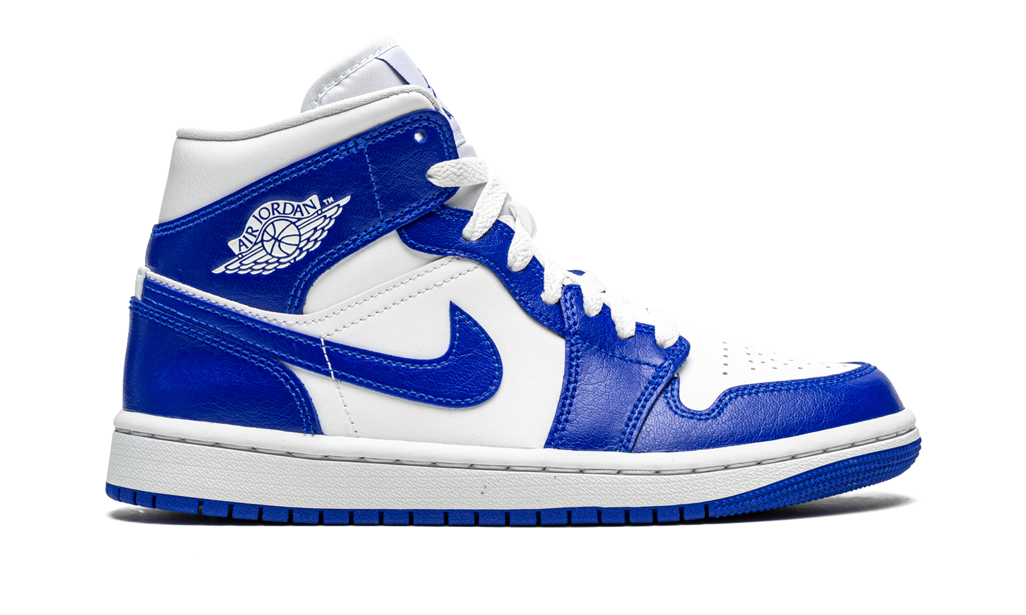 Air Jordan 1 Mid Women "Kentucky Blue"