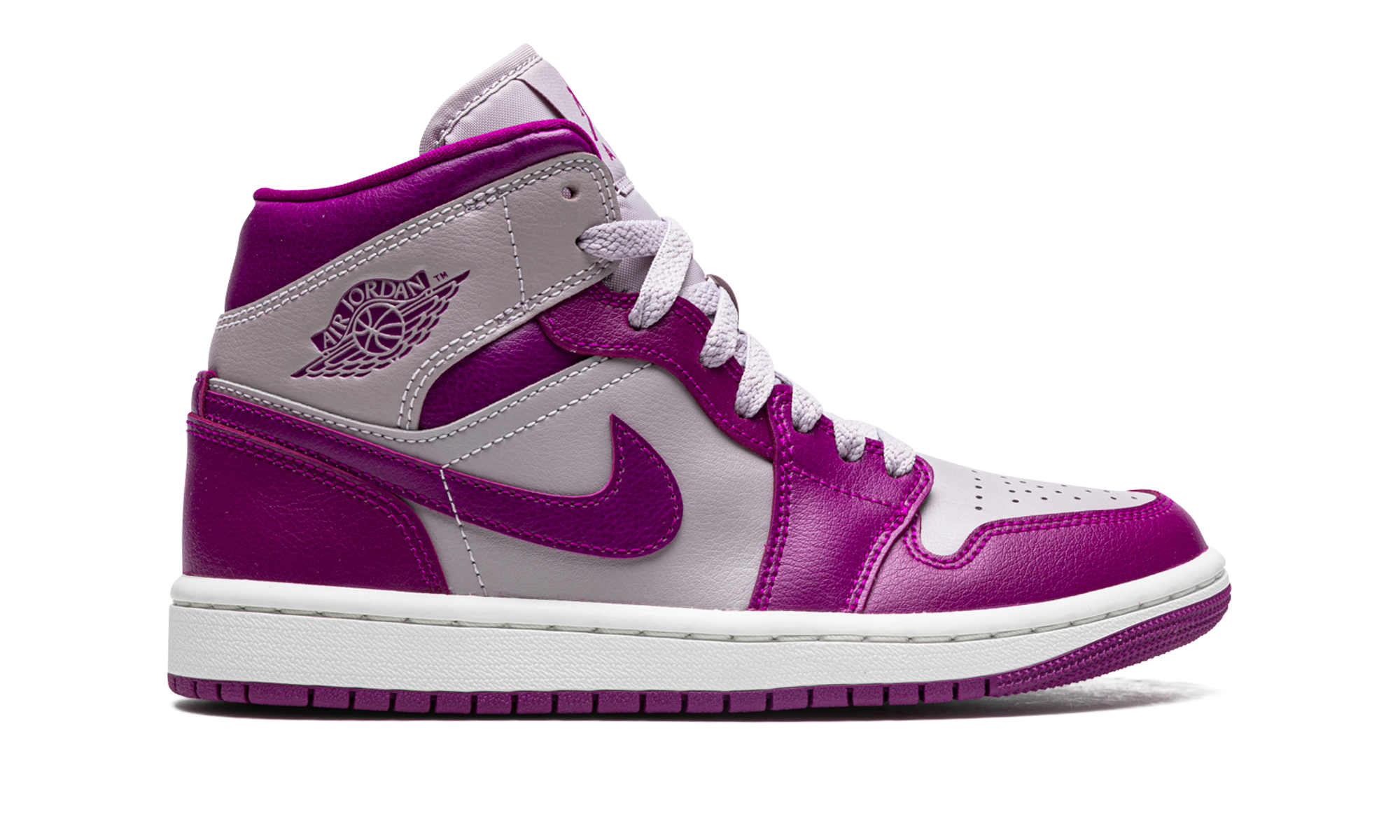 Air Jordan 1 Mid Women "Magenta"