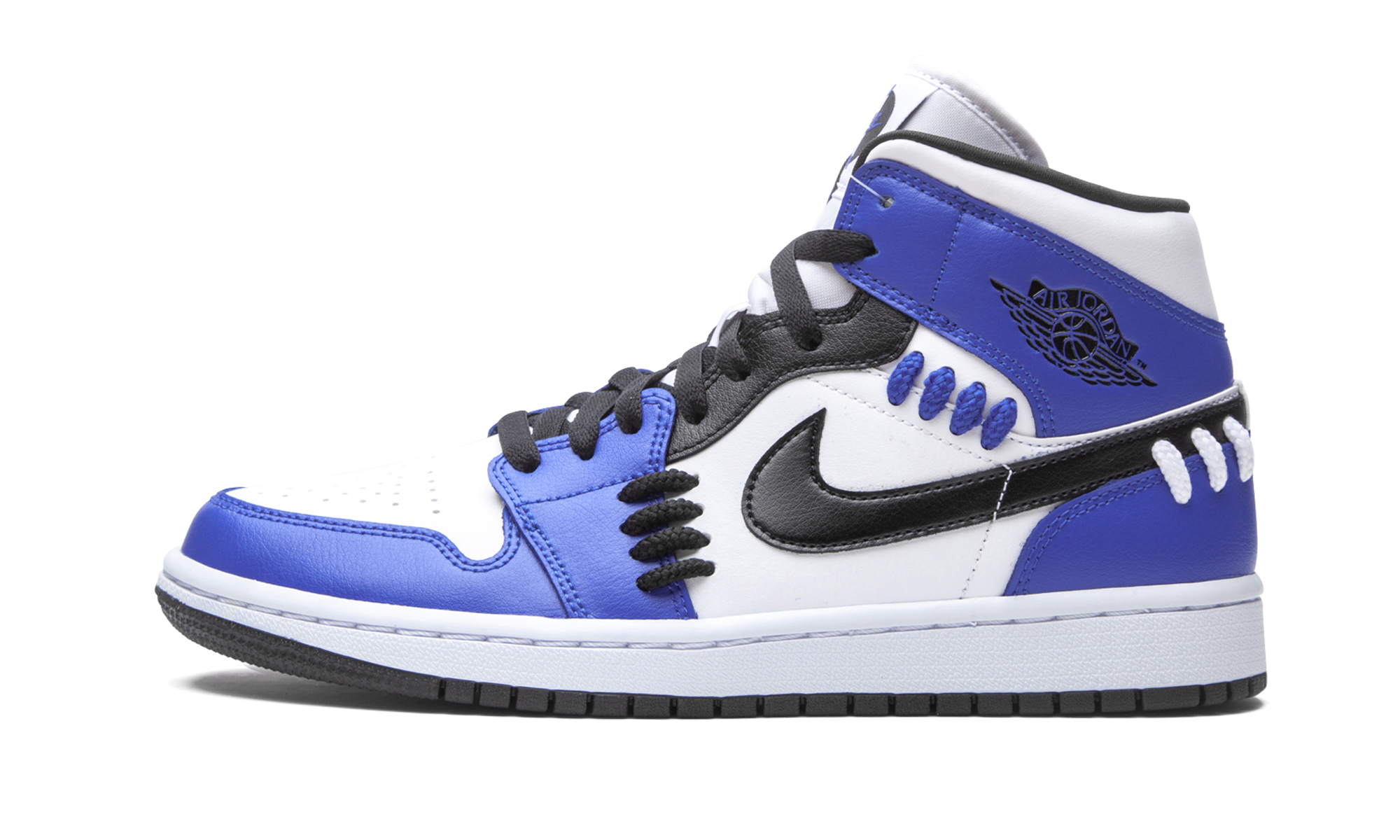 Air Jordan 1 Mid Women "Sisterhood - Game Royal"