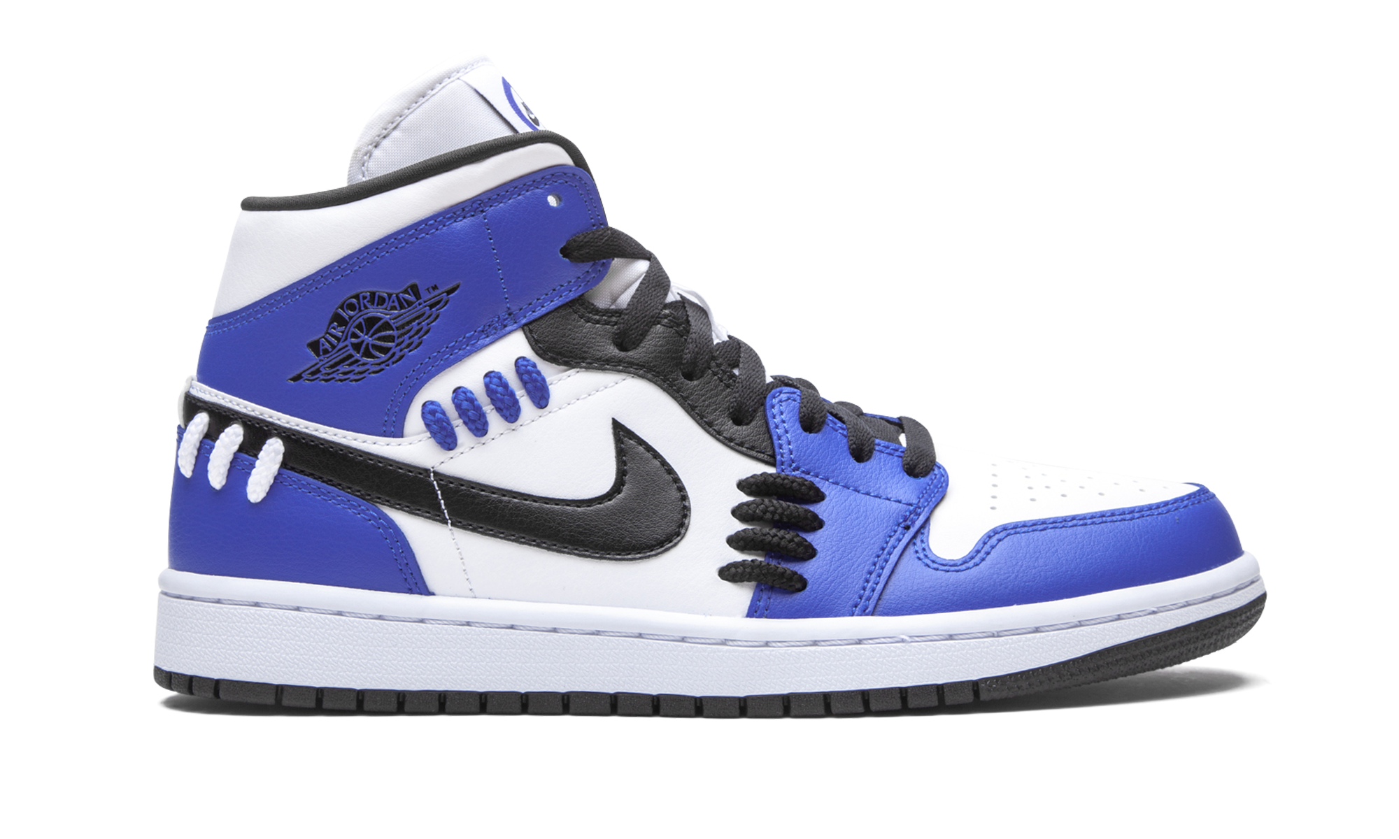 Air Jordan 1 Mid Women "Sisterhood - Game Royal"