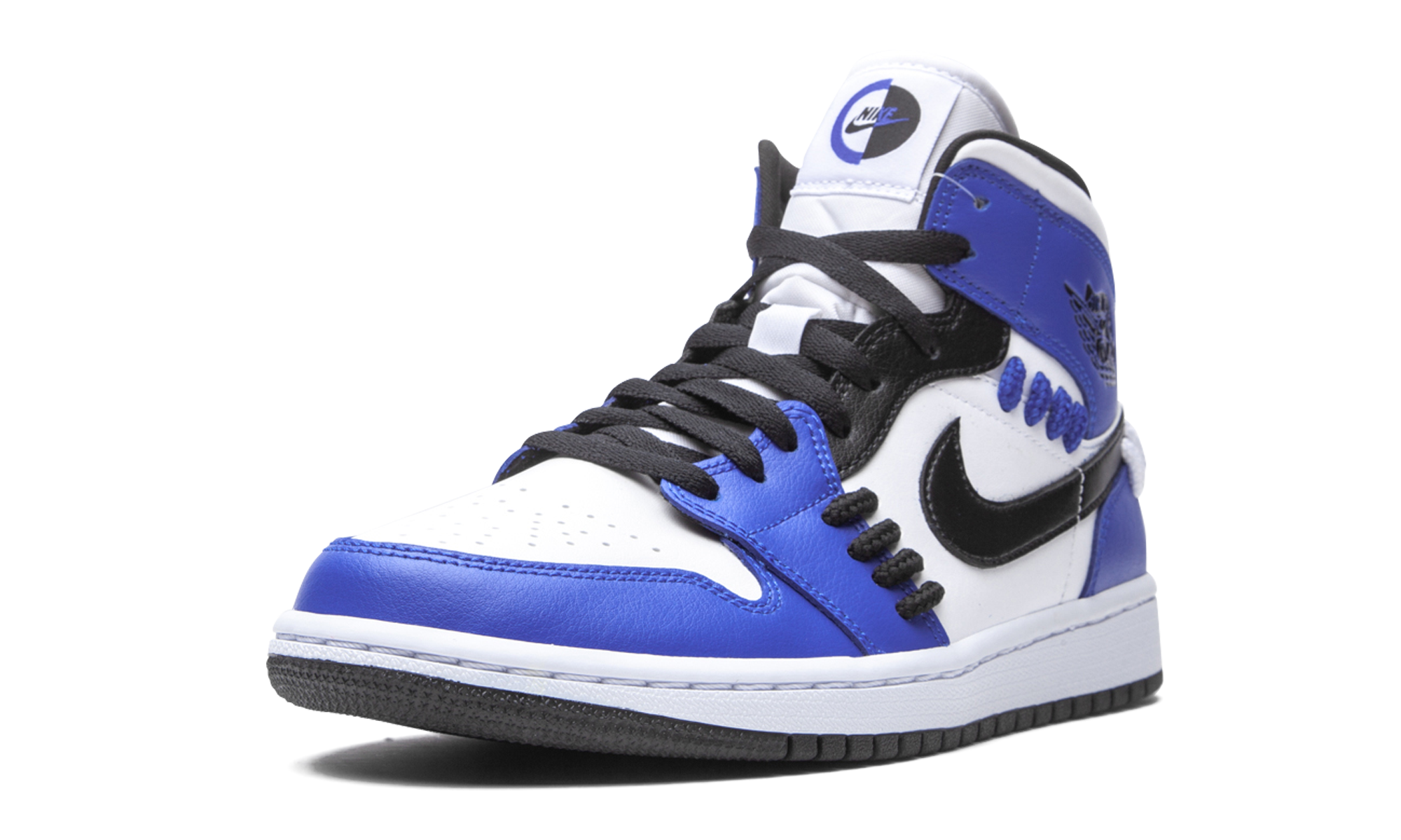 Air Jordan 1 Mid Women "Sisterhood - Game Royal"