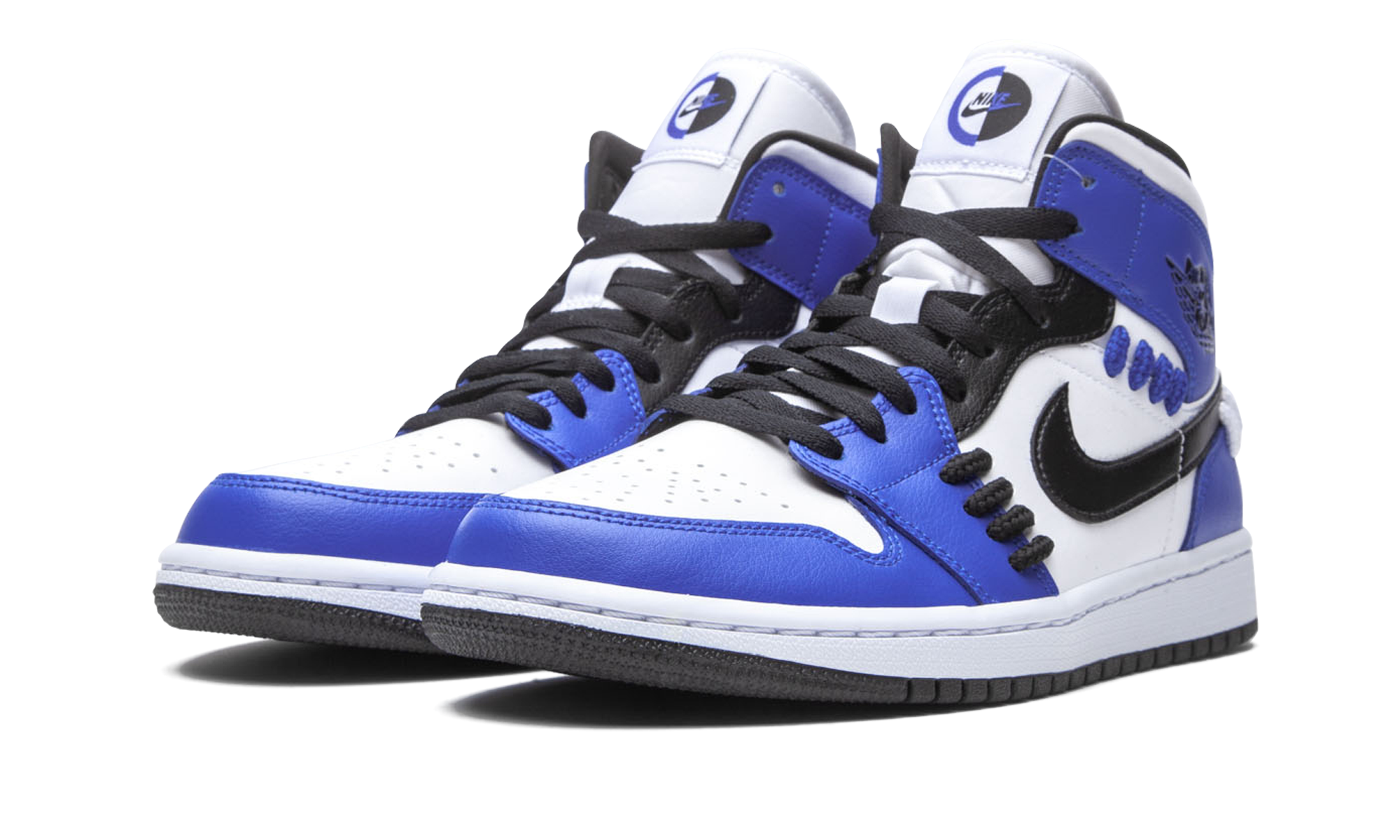 Air Jordan 1 Mid Women "Sisterhood - Game Royal"