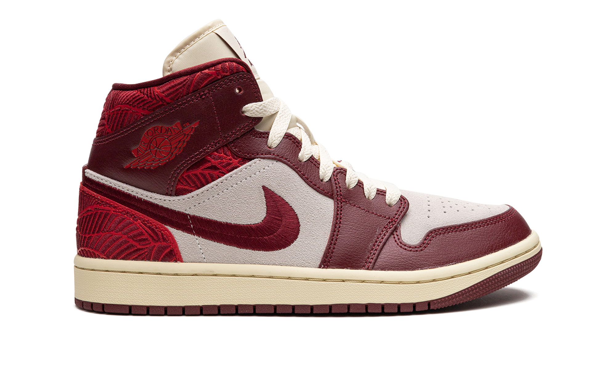 Air Jordan 1 Mid Women "Tiki Leaf"