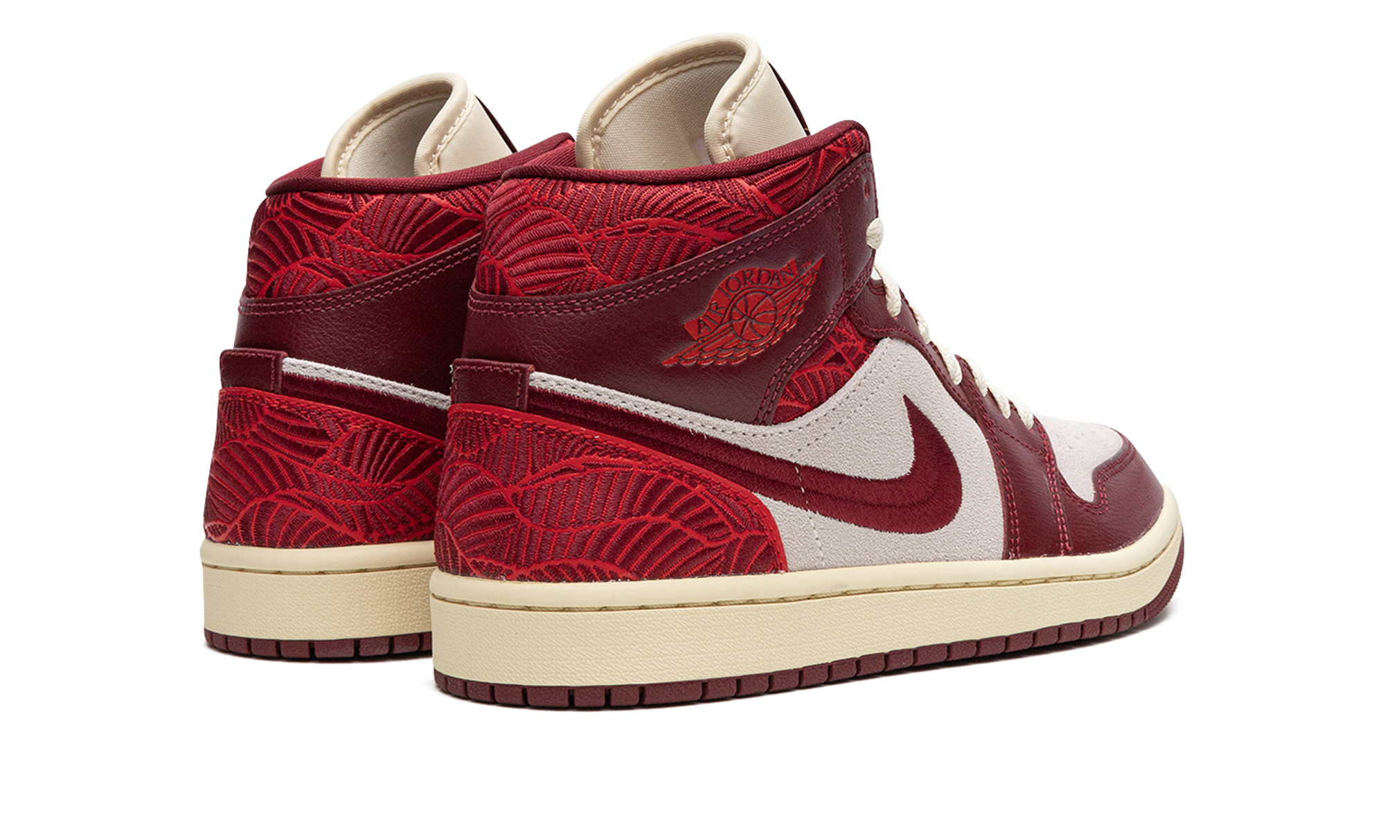 Air Jordan 1 Mid Women "Tiki Leaf"